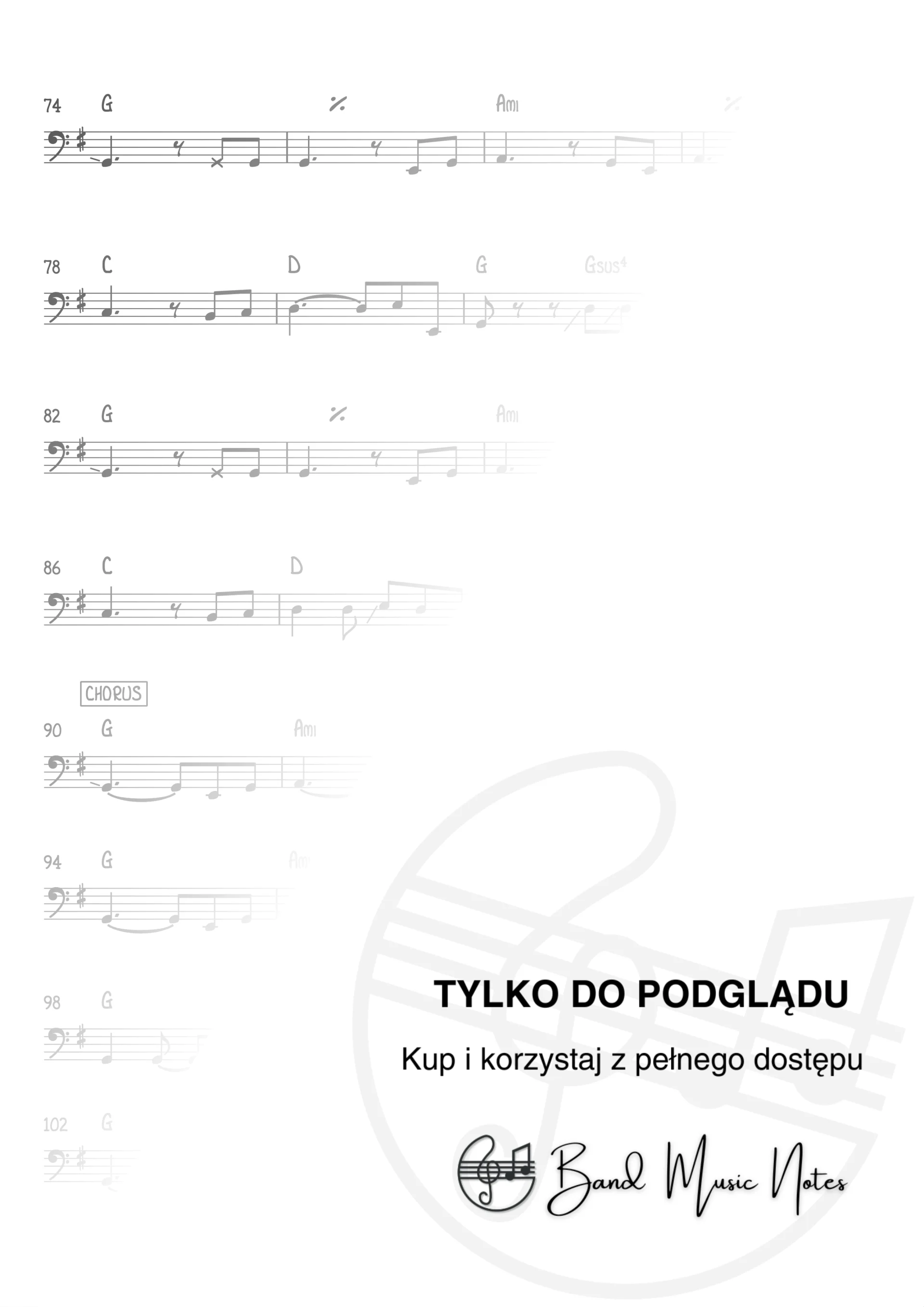 Paweł Domagała - Weź nie pytaj - Bass Guitar Part_0003