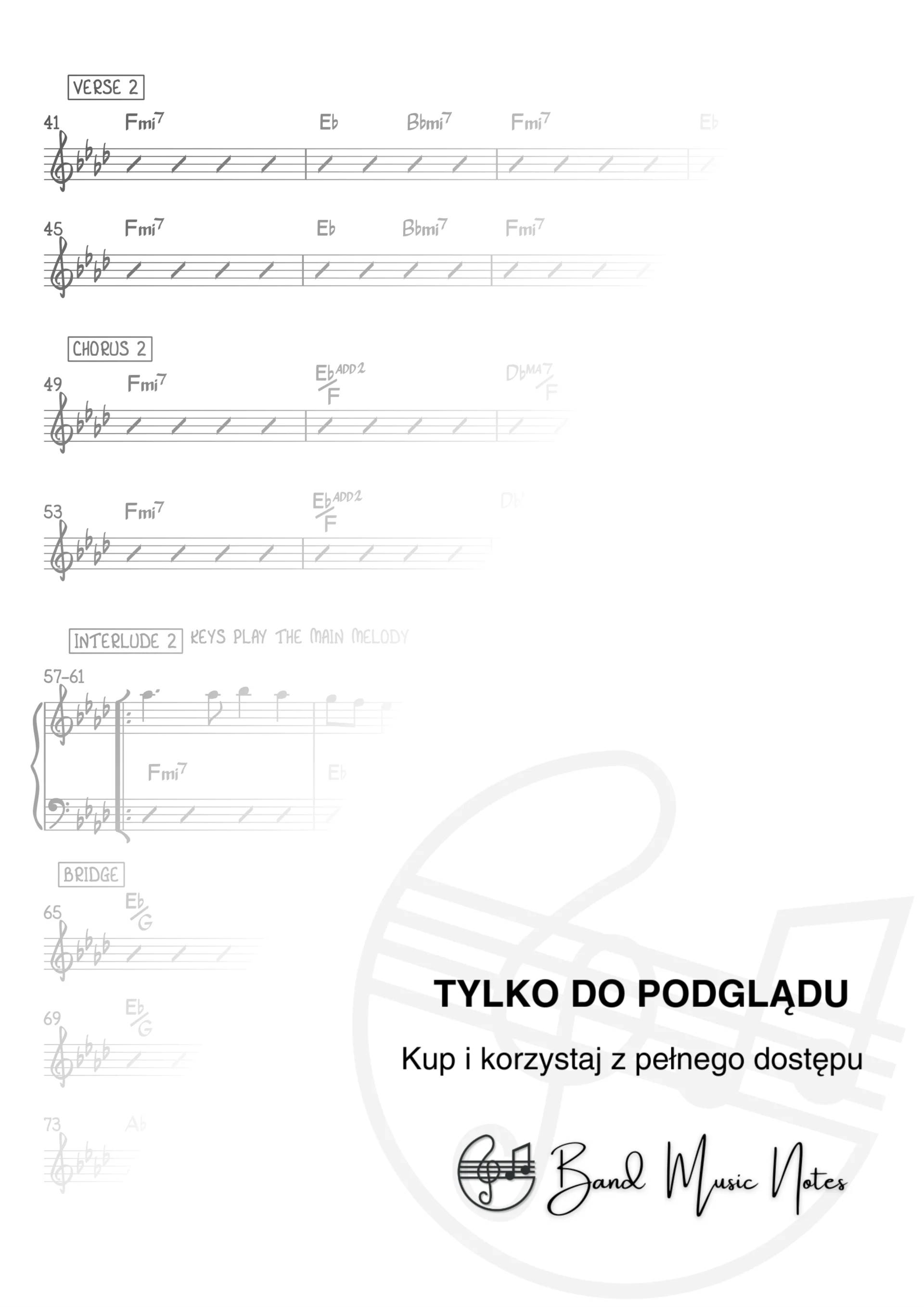 Phil Collins - Another Day In Paradise - Band Score_0002