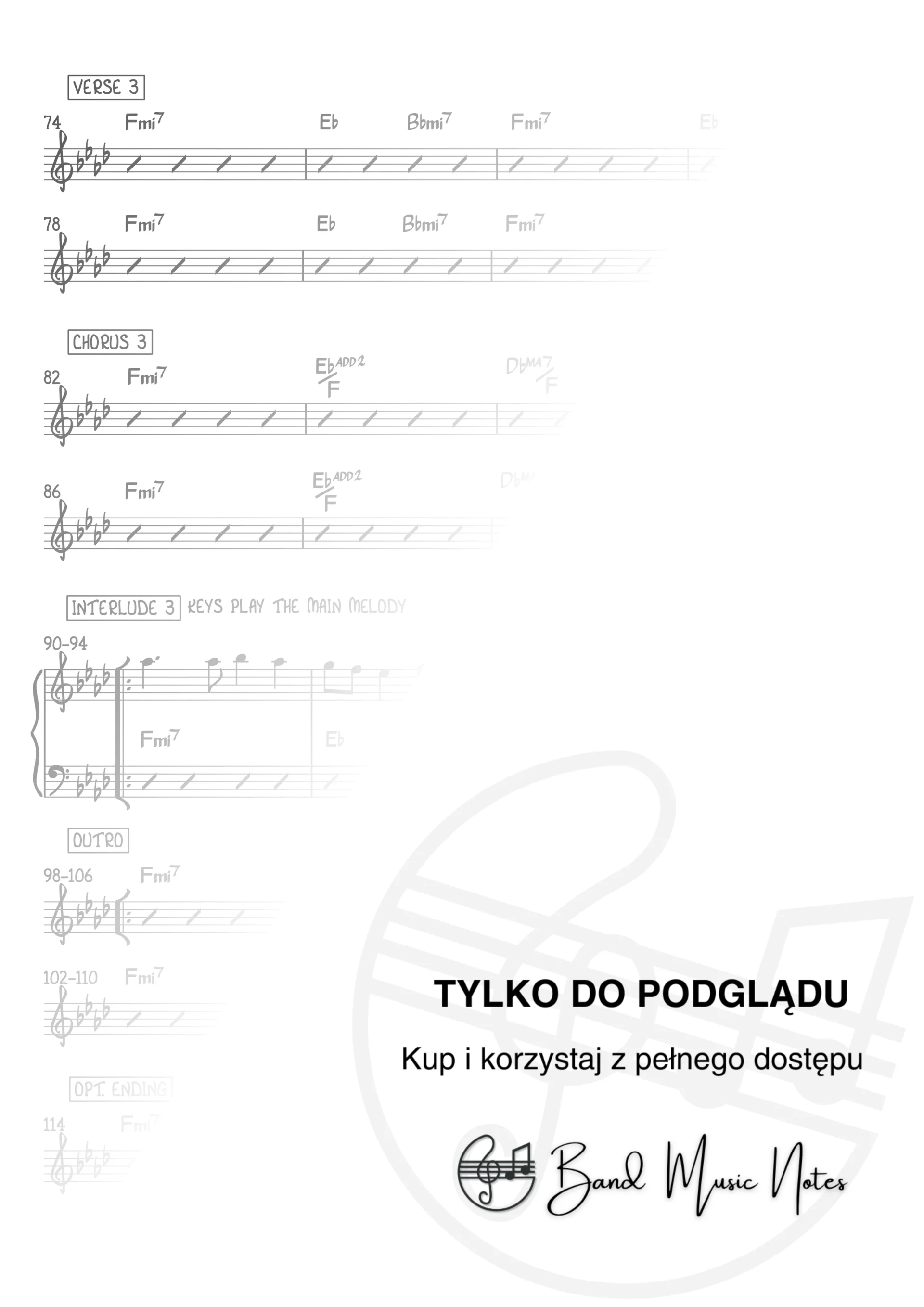 Phil Collins - Another Day In Paradise - Band Score_0003