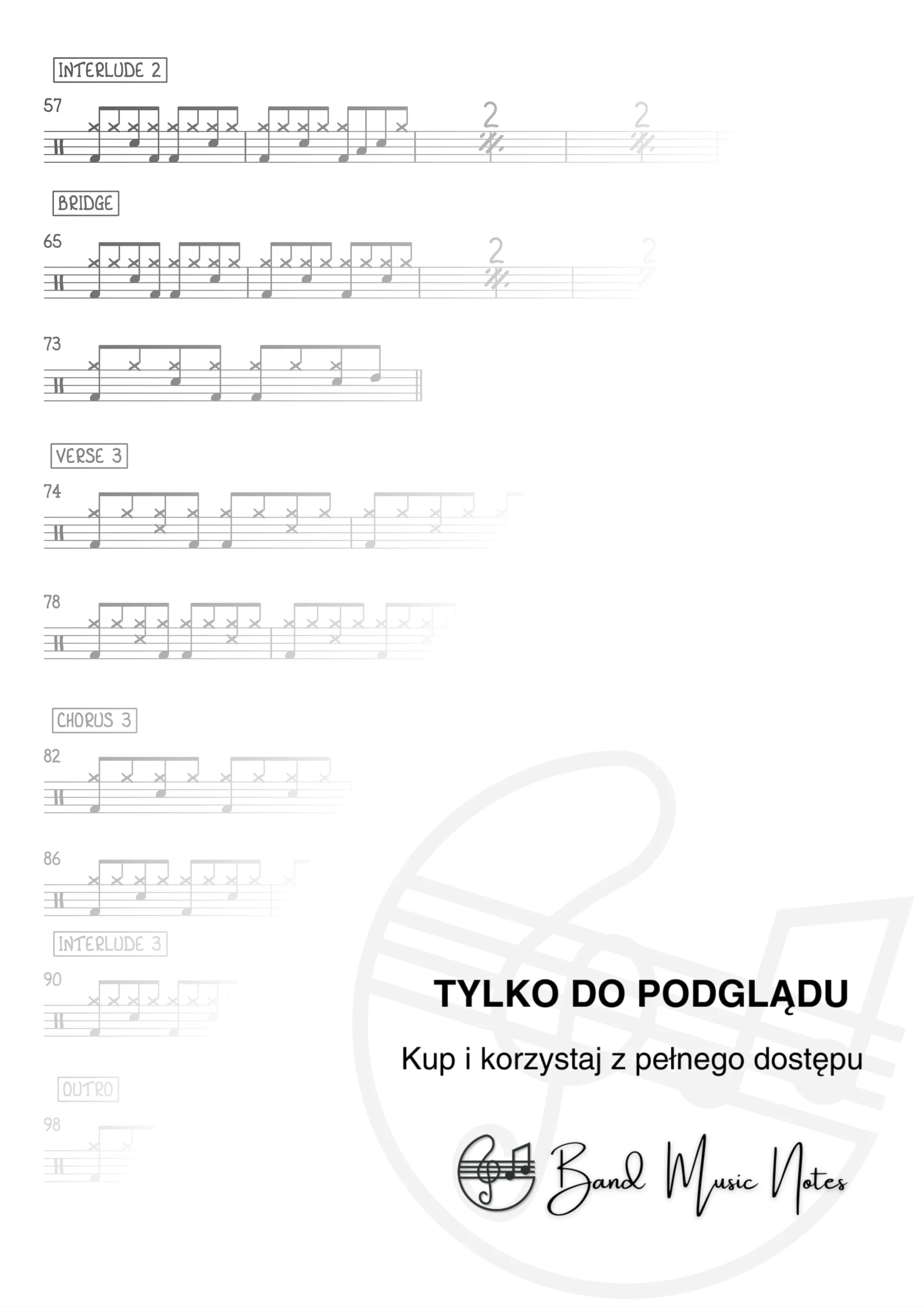 Phil Collins - Another Day In Paradise - Drum Set Part_0002