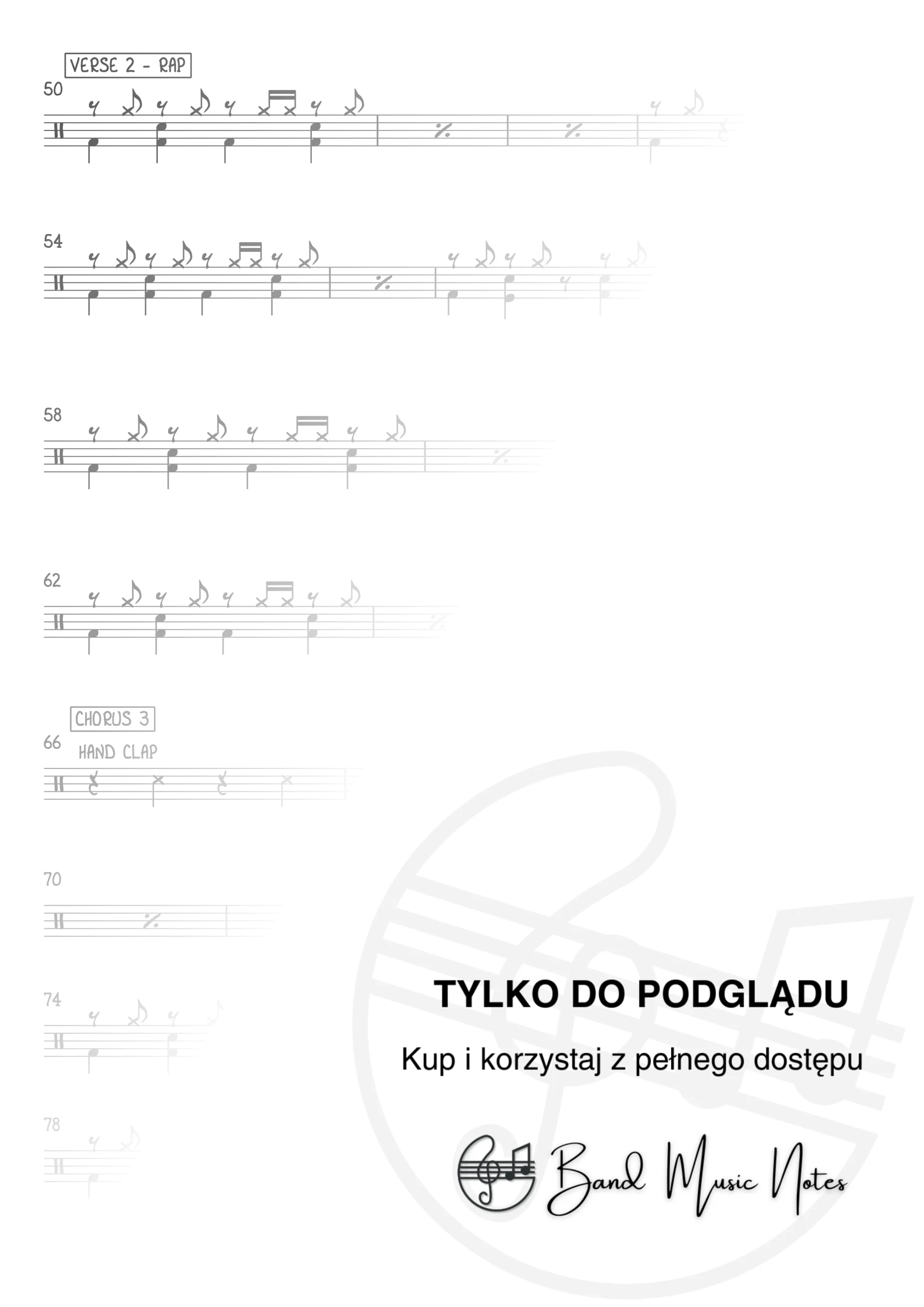 Pitbull, Ne-Yo - Time Of Our Lives - Drum Set Part_0002