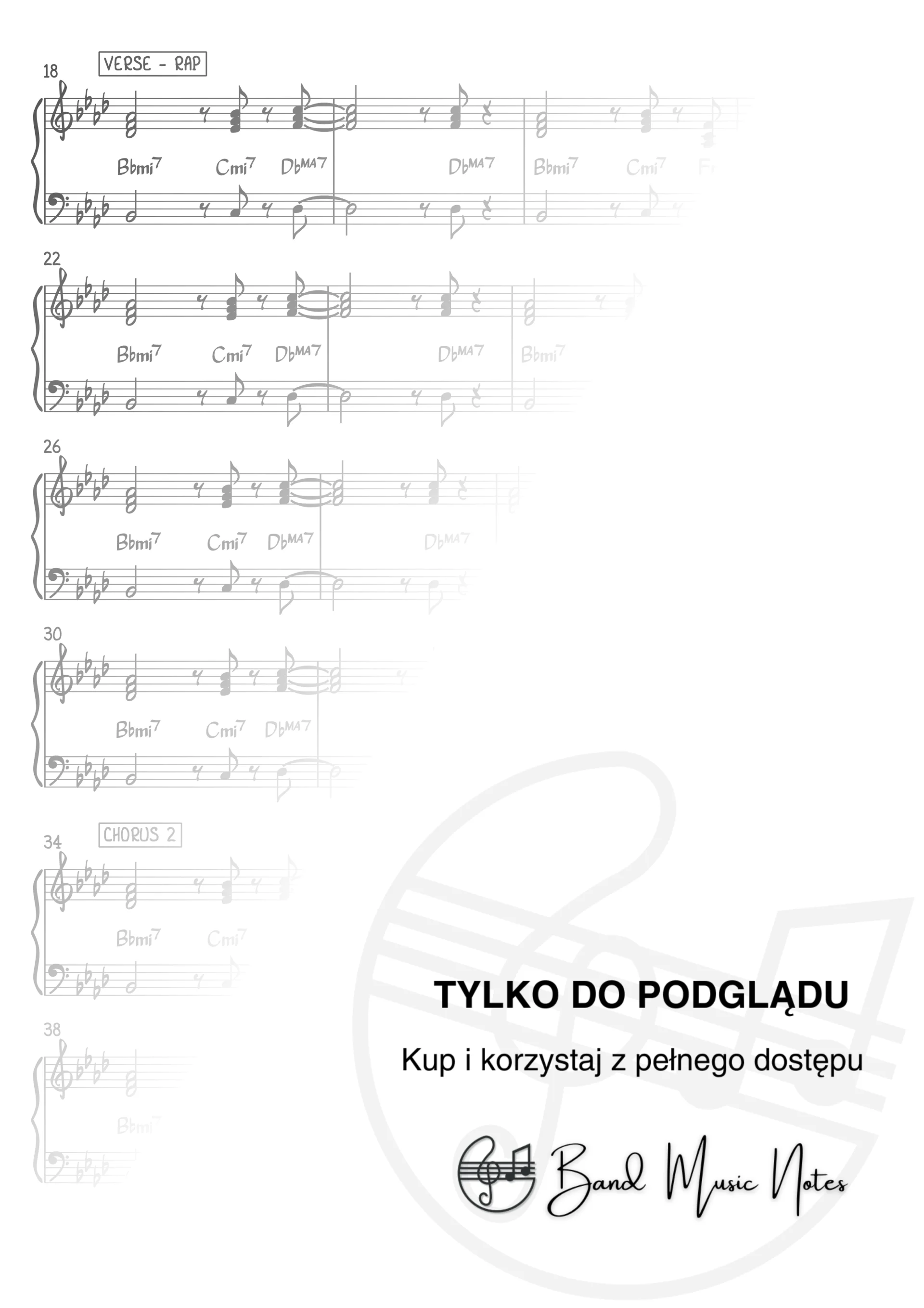 Pitbull, Ne-Yo - Time Of Our Lives - Piano Part_0002