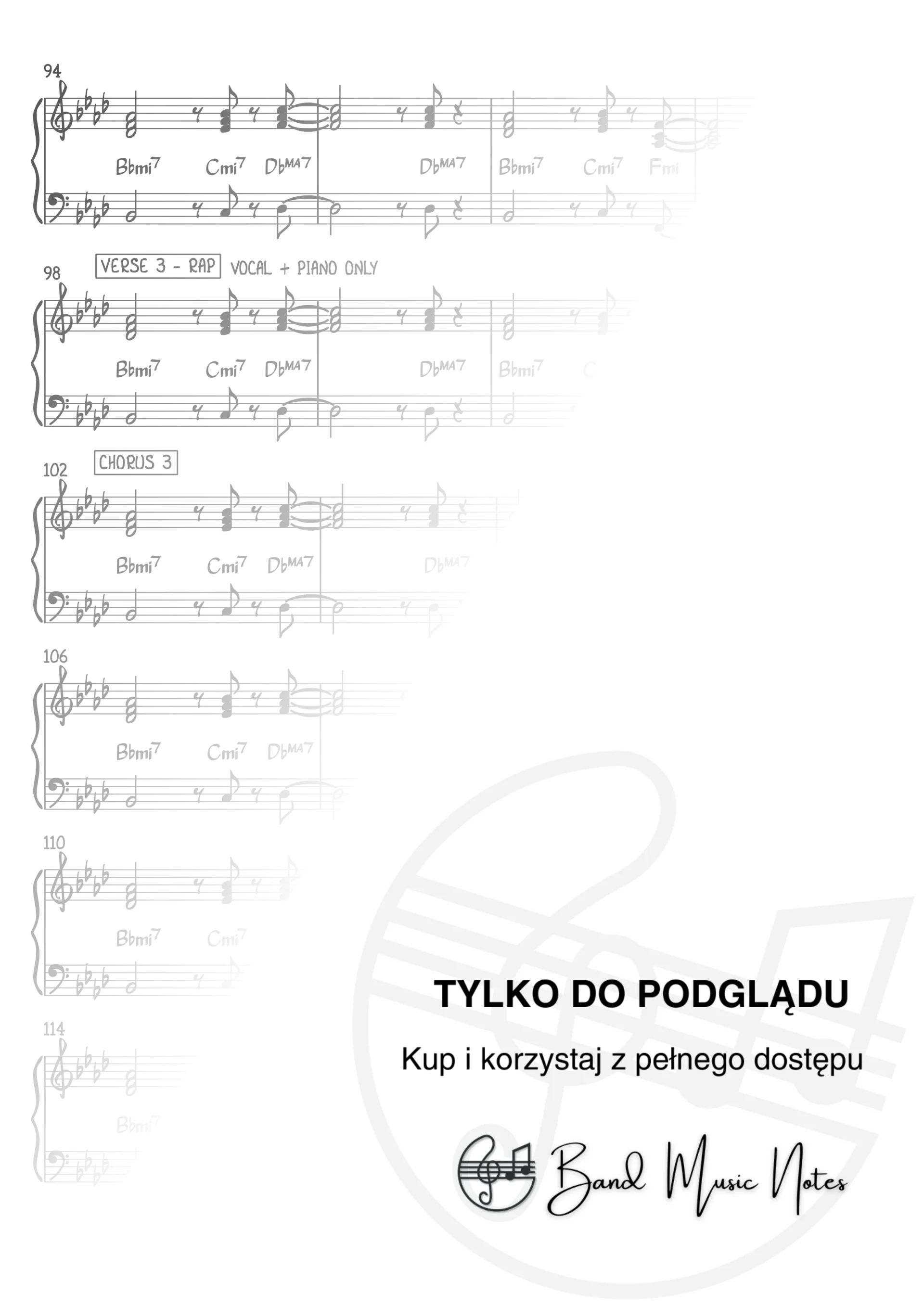 Pitbull, Ne-Yo - Time Of Our Lives - Piano Part_0005