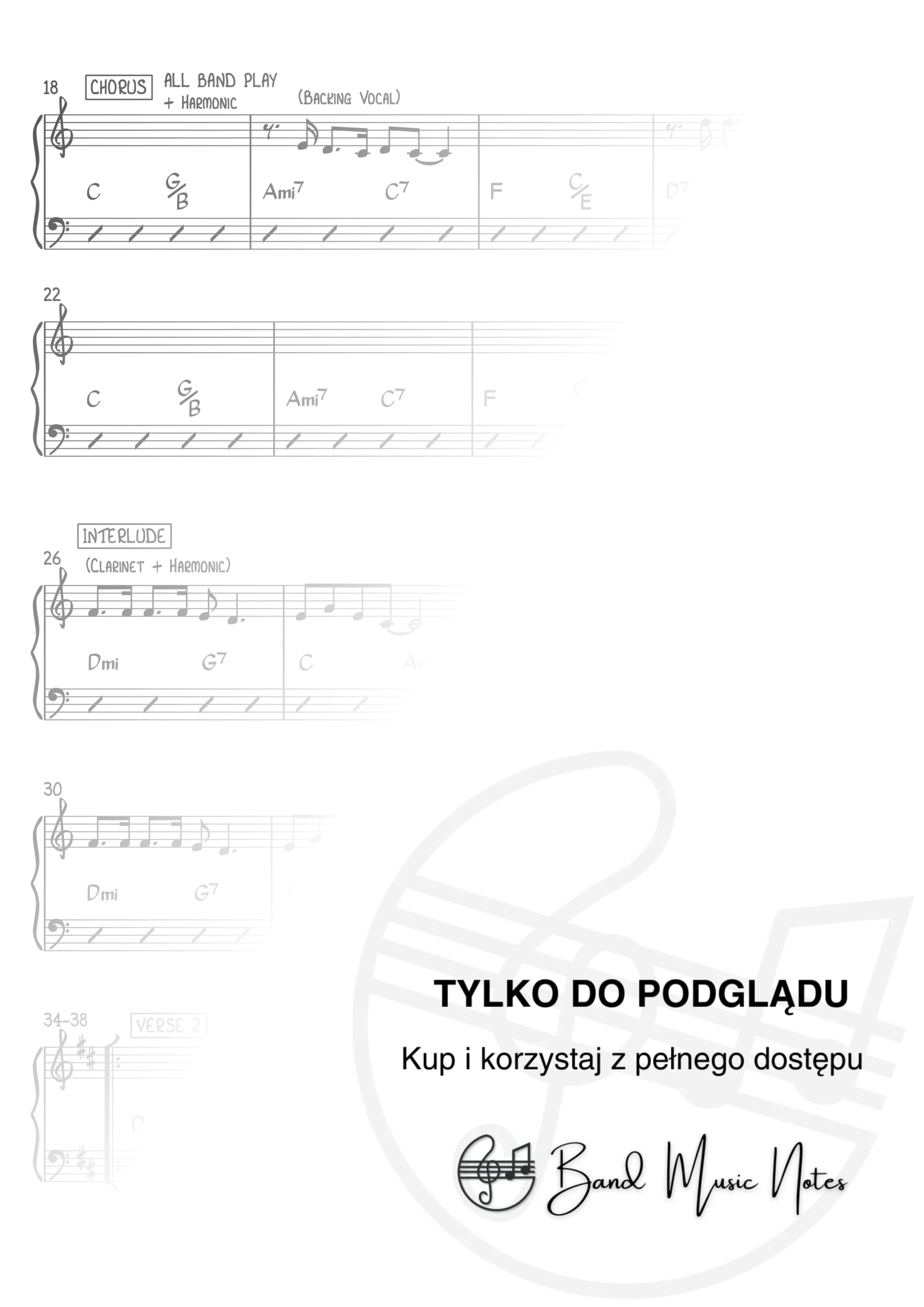 Pomplamoose - Les Champs-Élysées - Band Score_0002