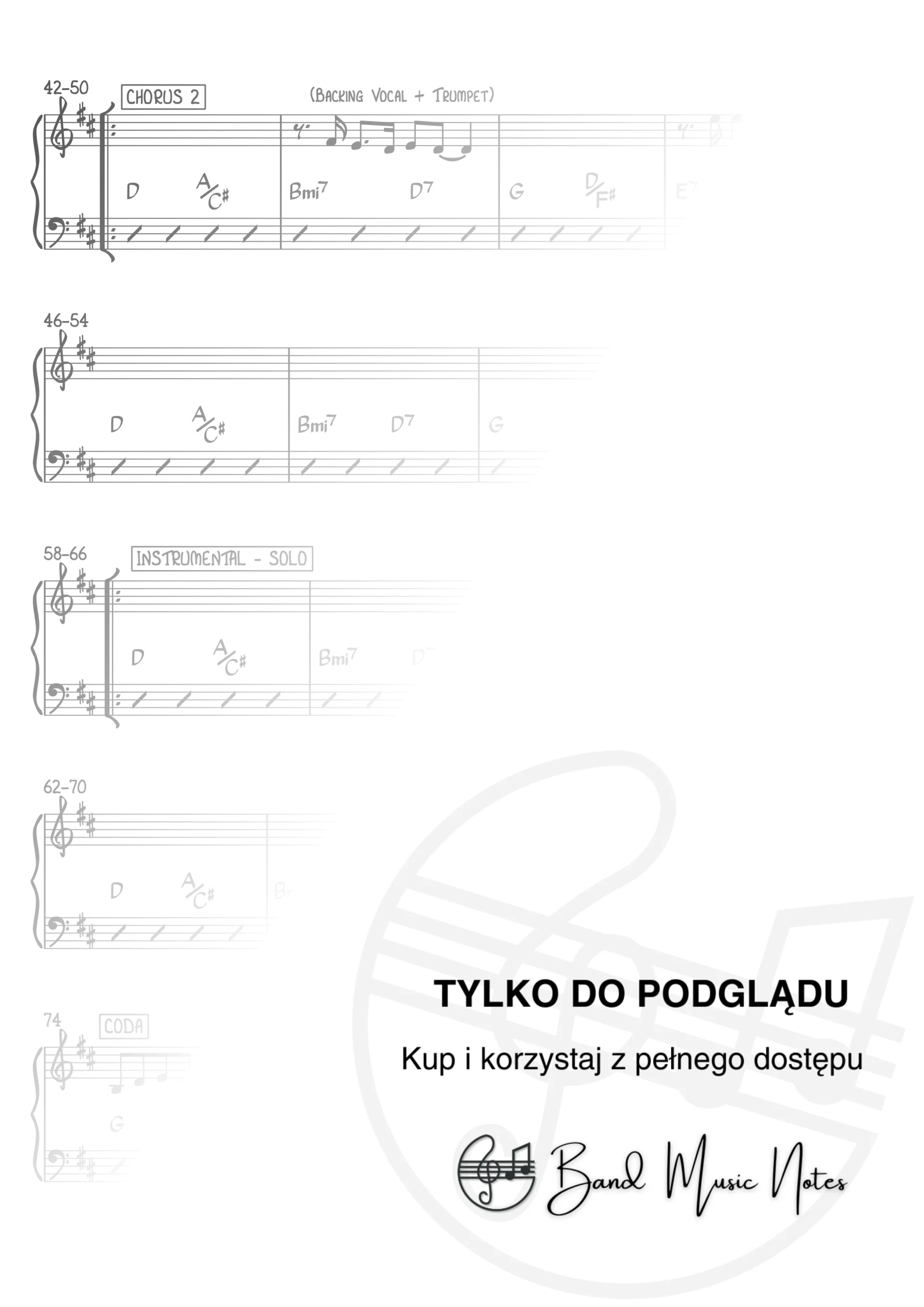 Pomplamoose - Les Champs-Élysées - Band Score_0003