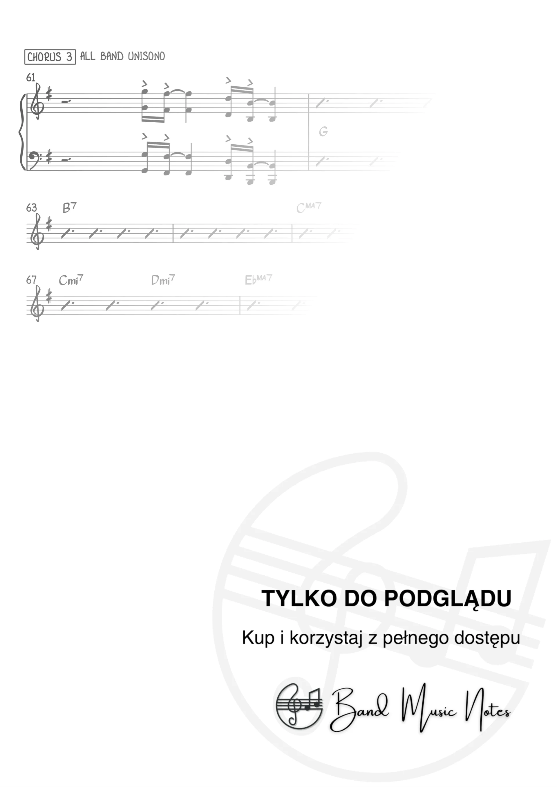 Postmodern Jukebox - Creep - Band Score_0003