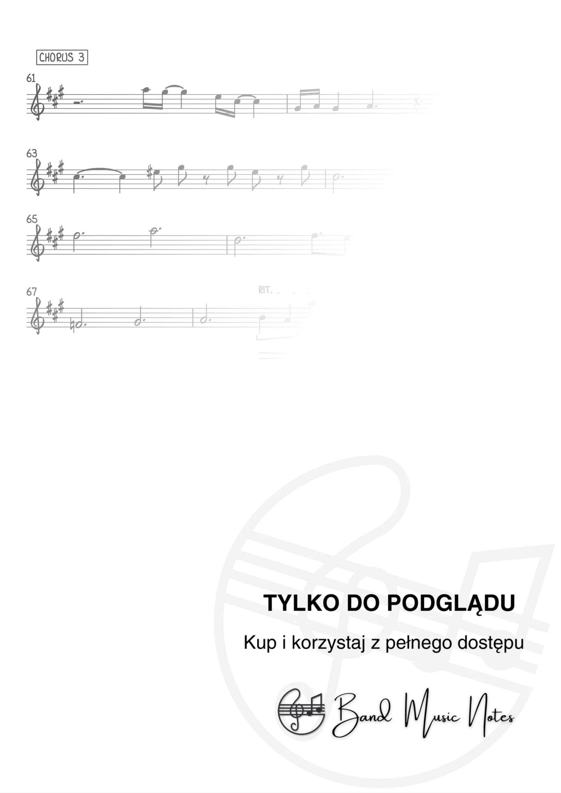 Postmodern Jukebox - Creep - Trombone In Bb Part_0003