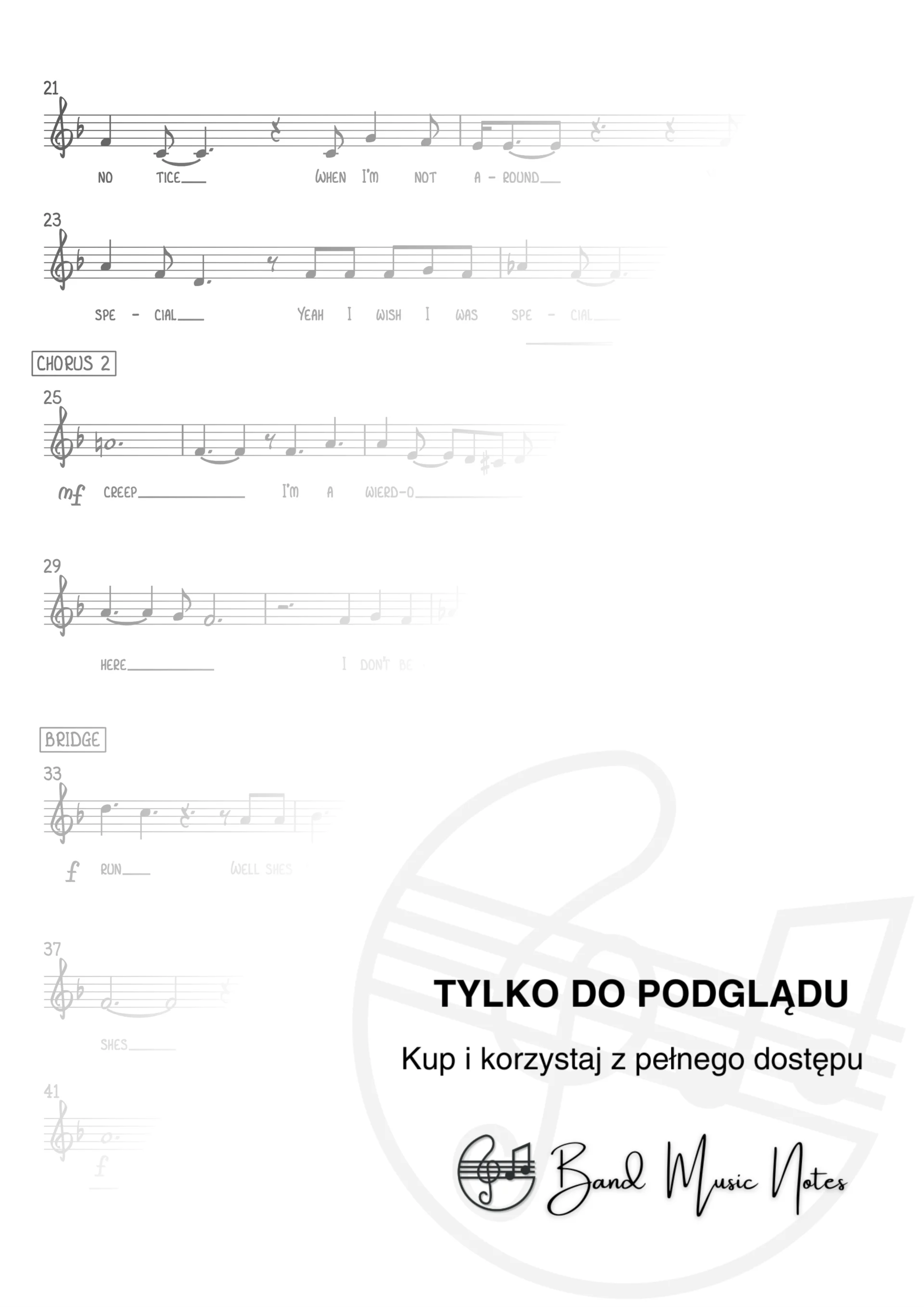 Postmodern Jukebox - Creep - Vocal Score_0002