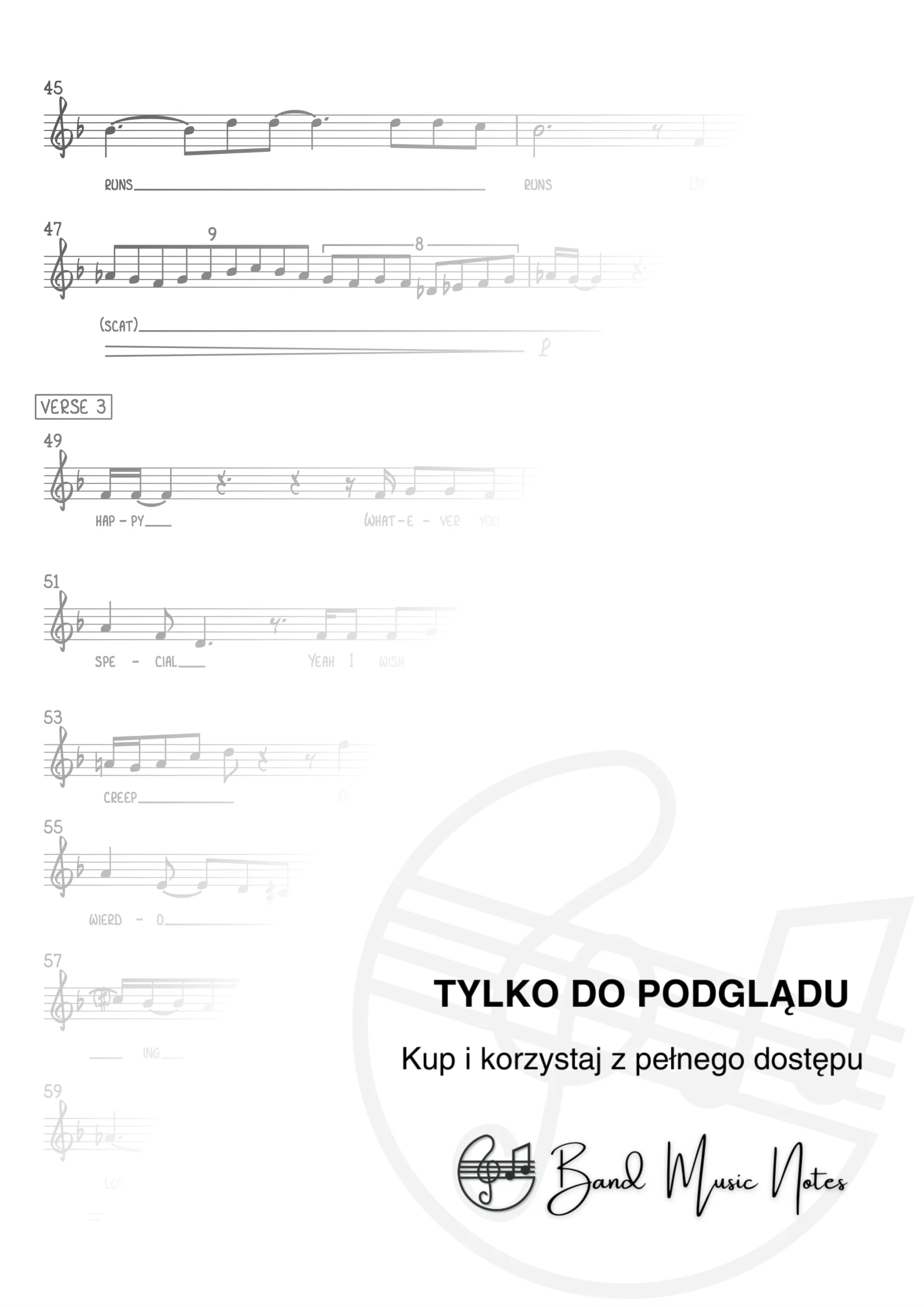 Postmodern Jukebox - Creep - Vocal Score_0003