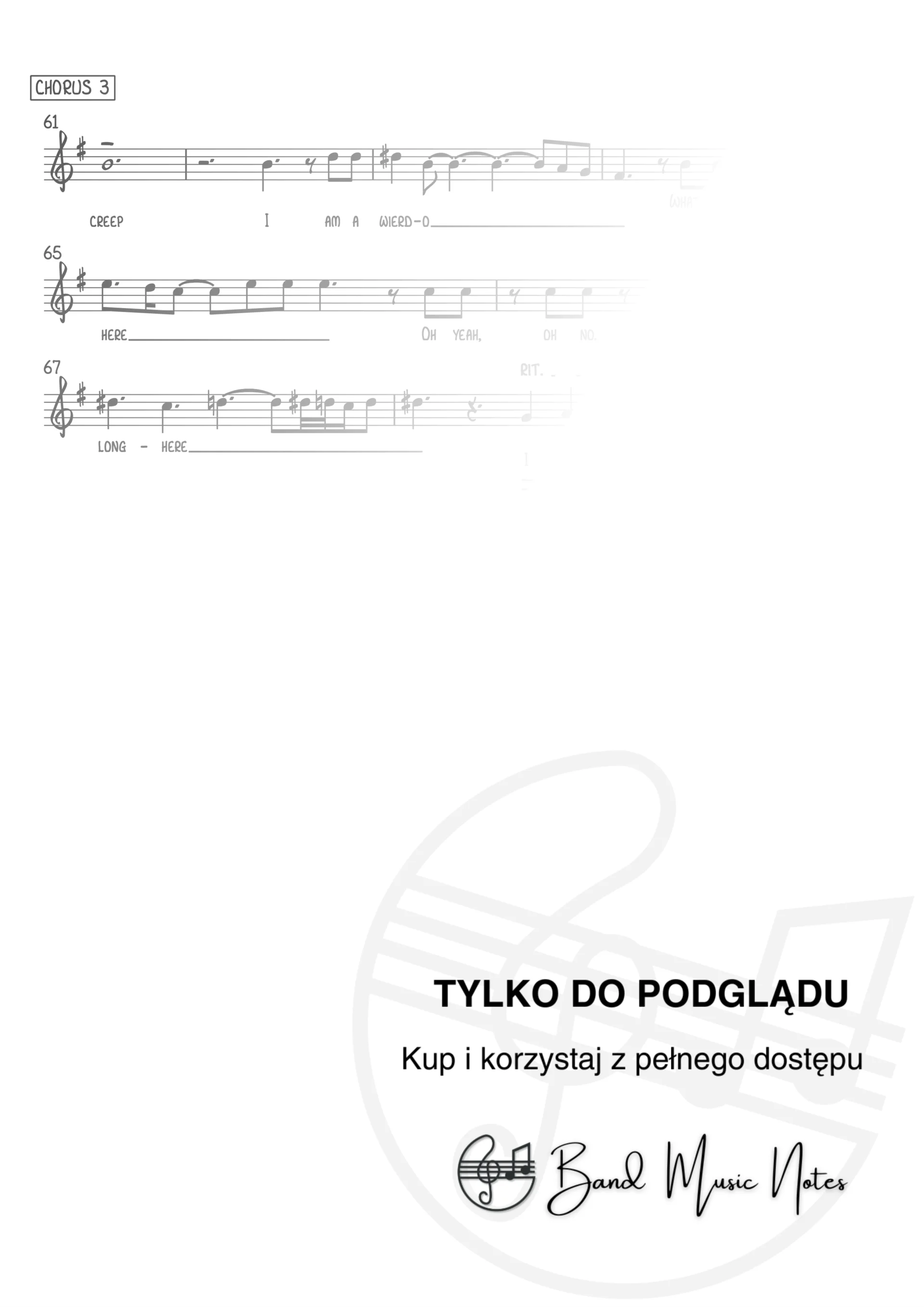 Postmodern Jukebox - Creep - Vocal Score_0004