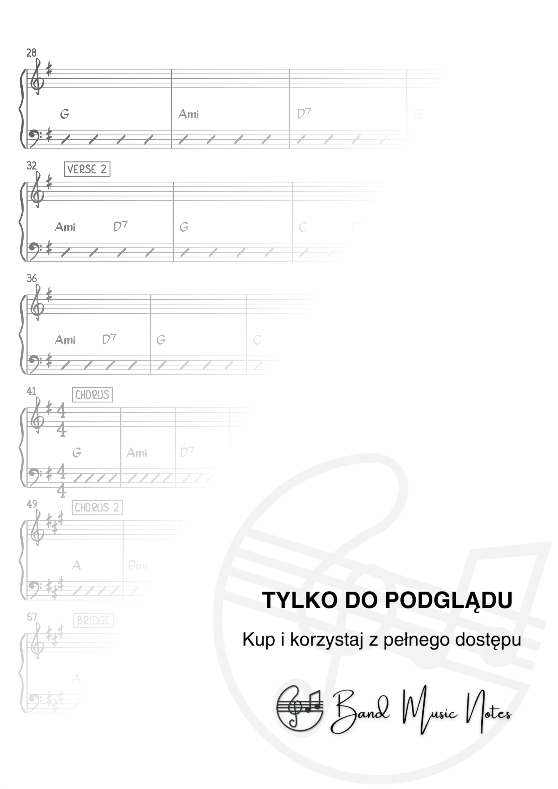 Pupo - Ciao - Band Score_0002