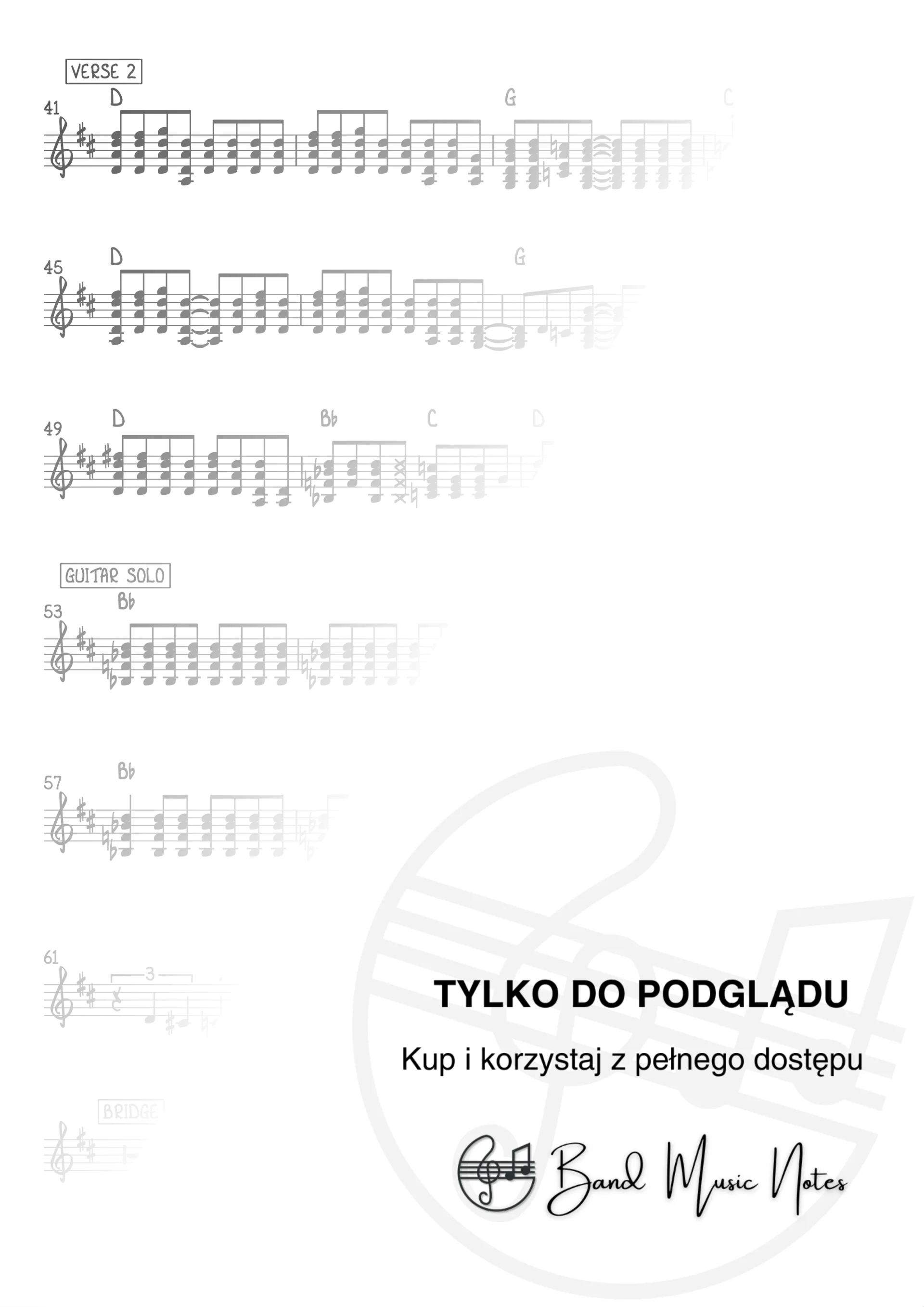 Queen - Crazy Little Thing Called Love - Acoustic Guitar Part_0002