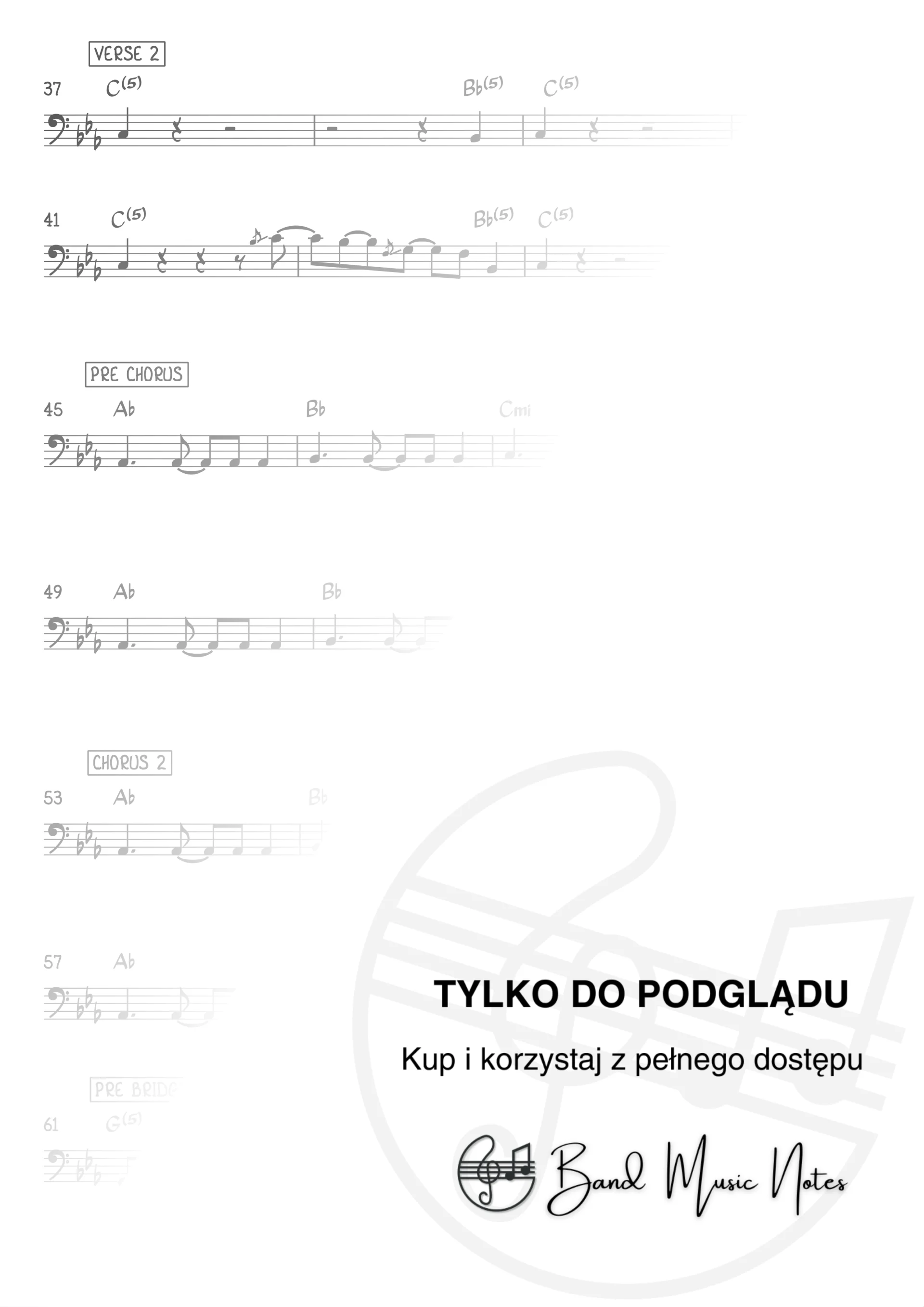 ROSÉ & Bruno Mars - APT. - Bass Guitar Part_0002