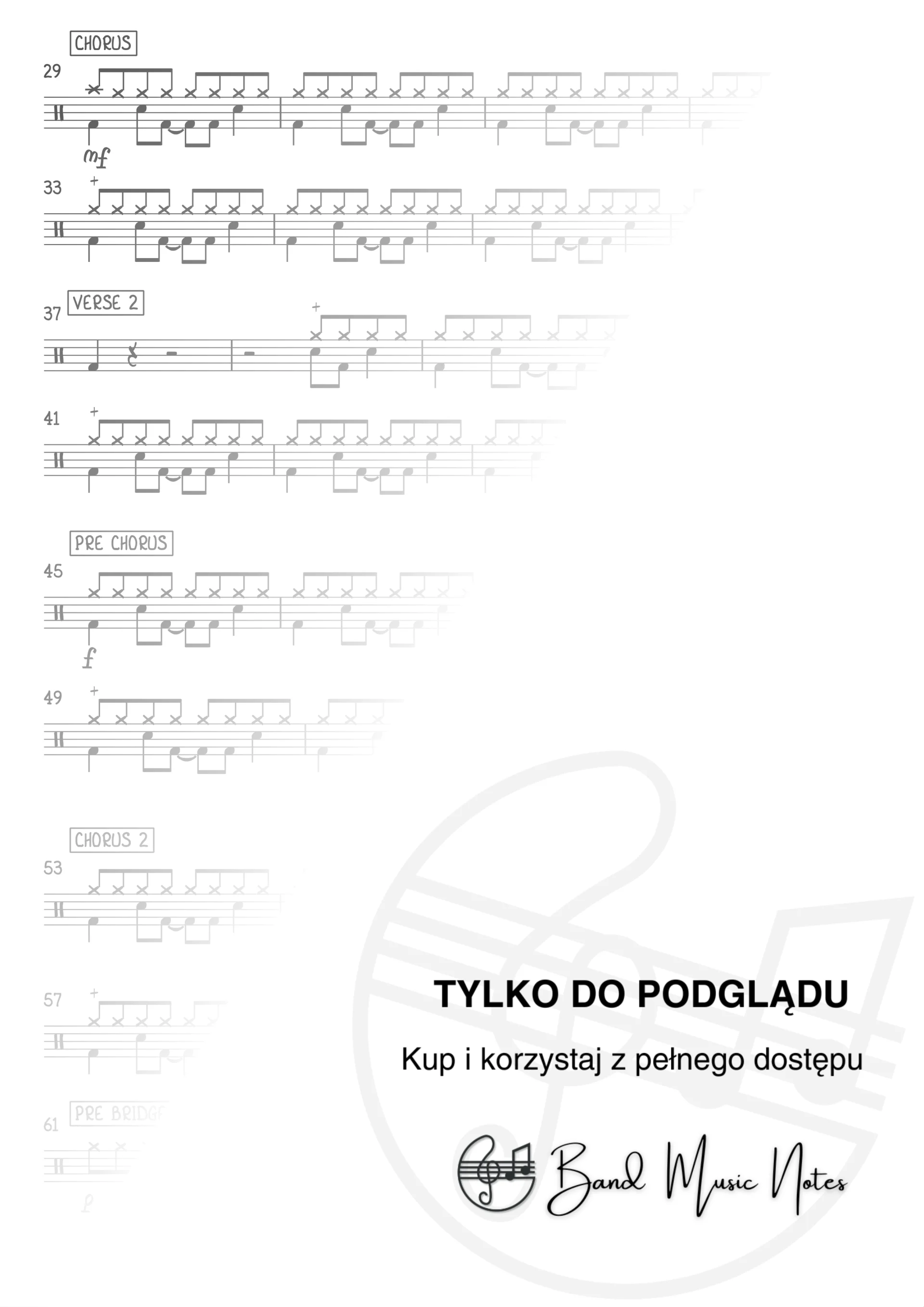 ROSÉ & Bruno Mars - APT. - Drum Set Part_0002