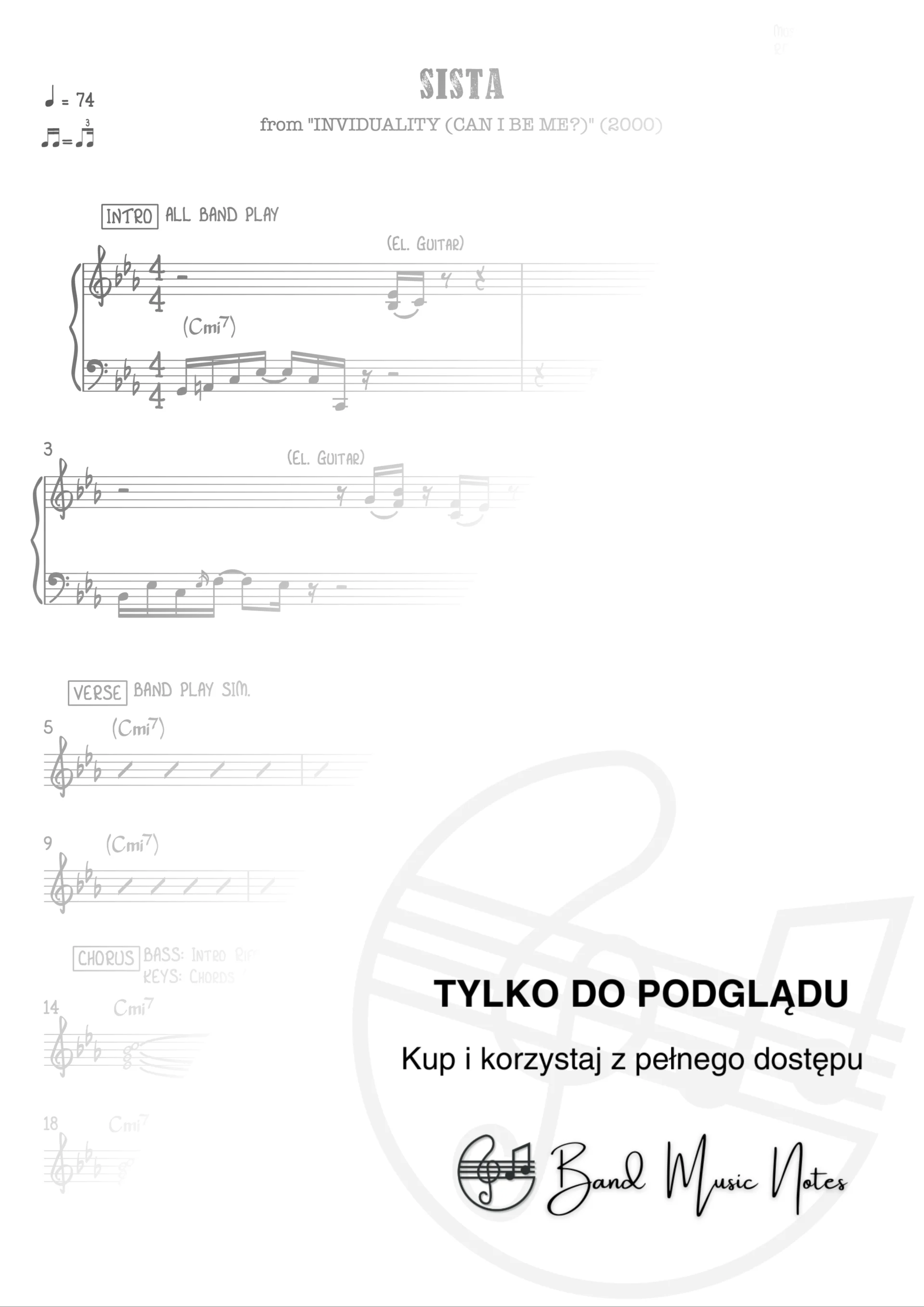 Rachelle Ferrell - Sista - Band Score_0001