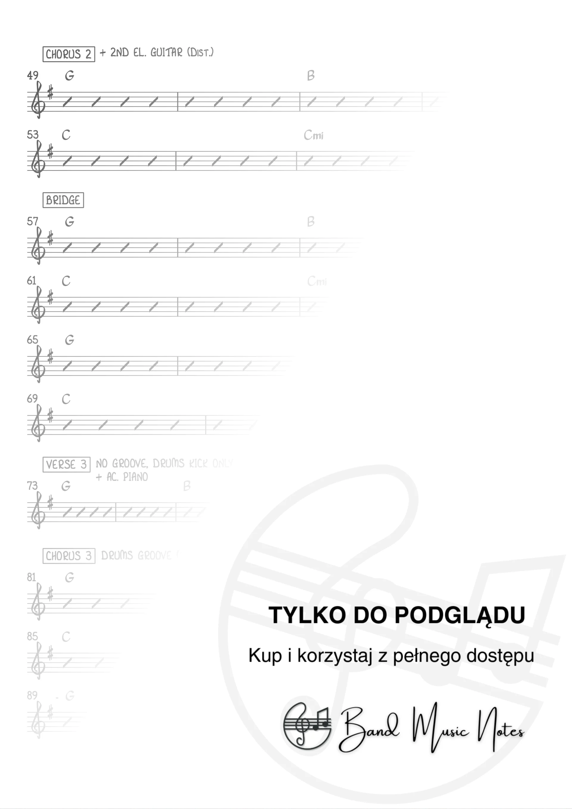 Radiohead - Creep - Band Score_0002