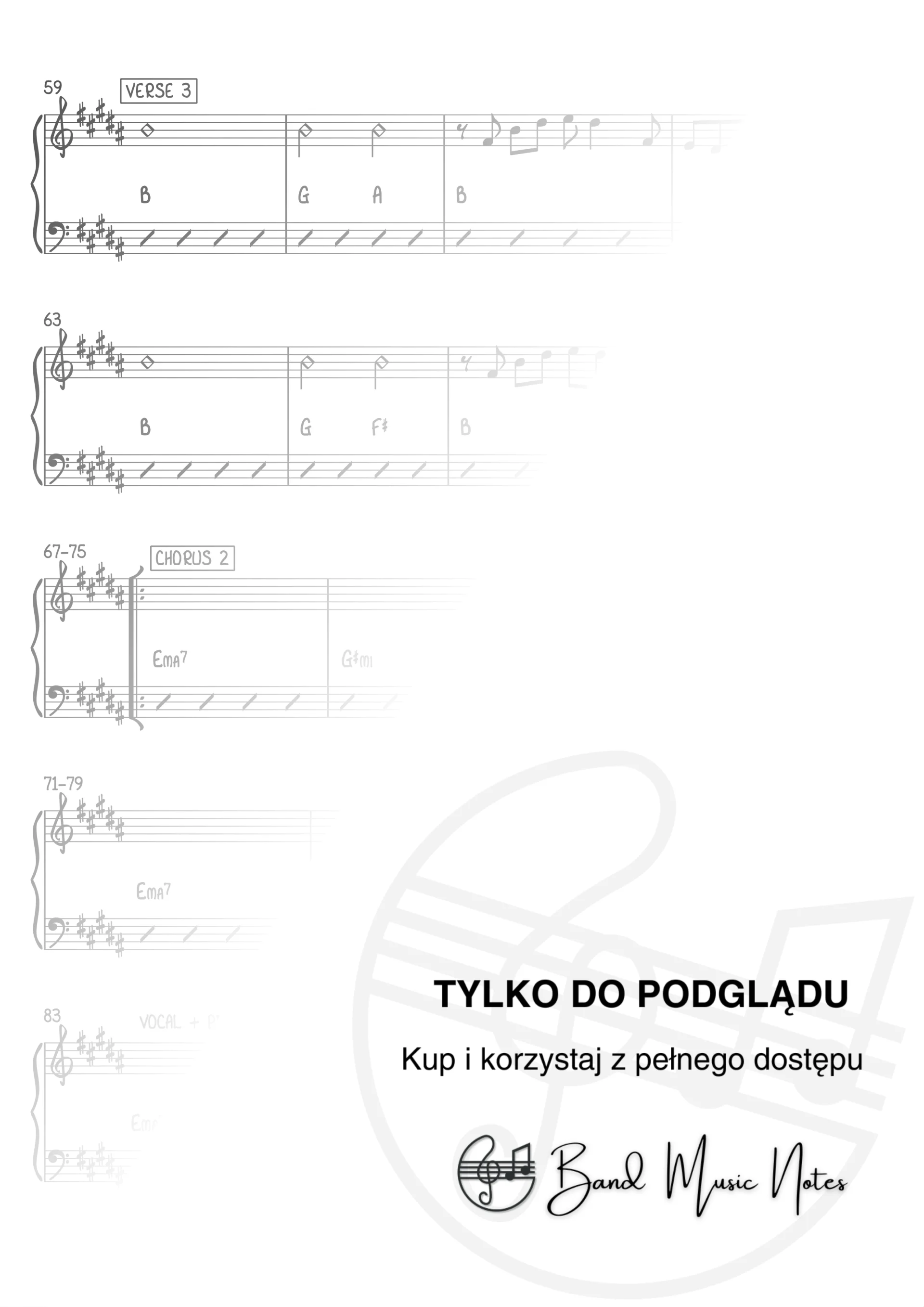 Ralph Kaminski - Po prostu bądź - Band Score_0003