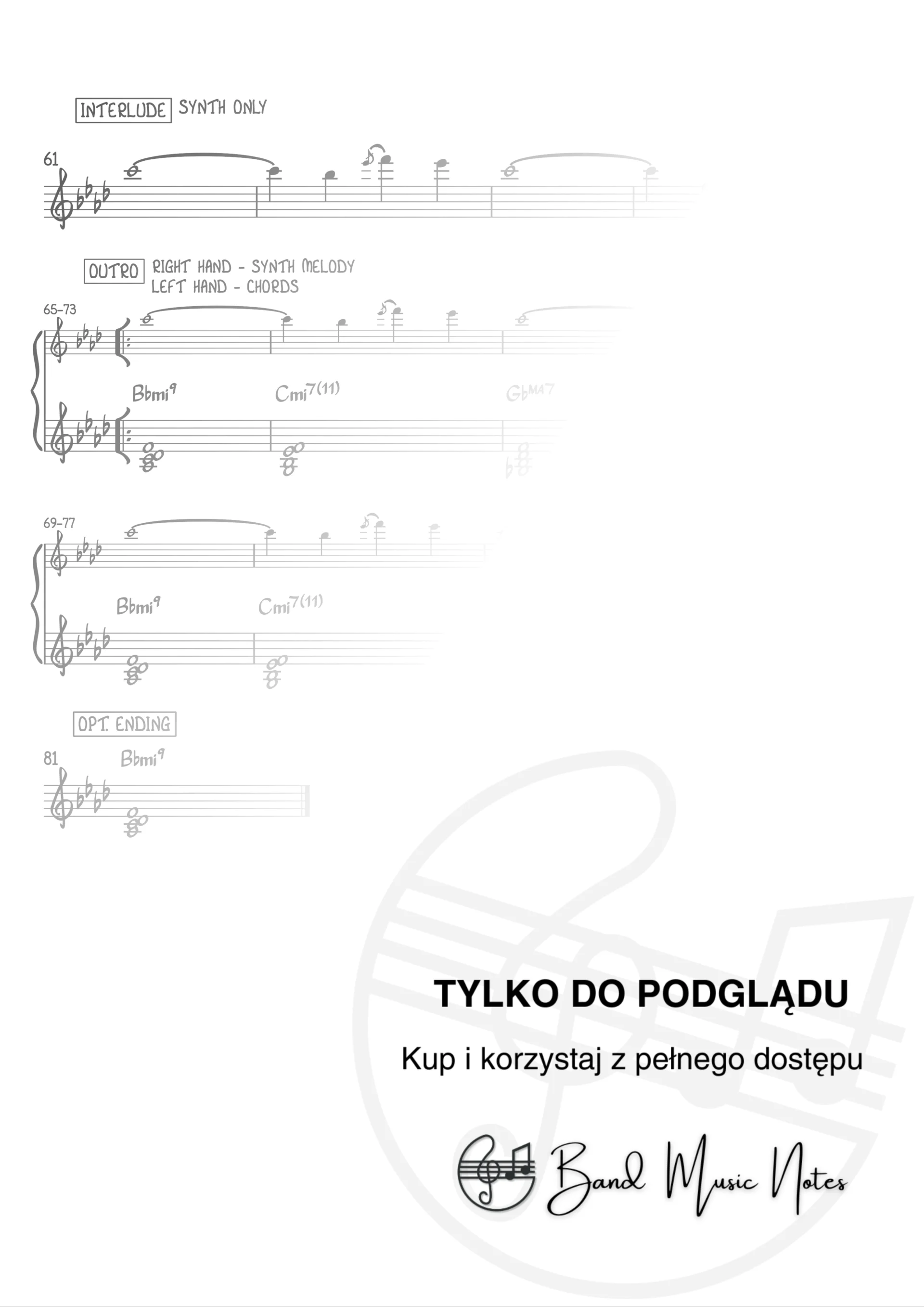 Raquel Rodriguez - Mile High - Ver. live - Electric Piano Part_0003