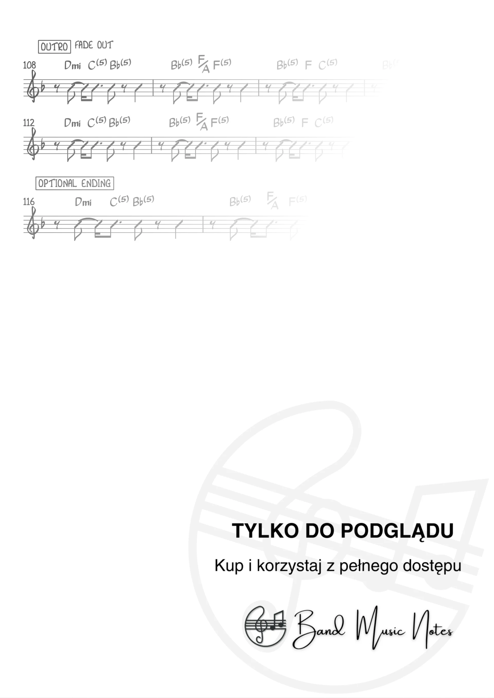 Rascal Flatts - Life Is A Highway - Band Score_0004