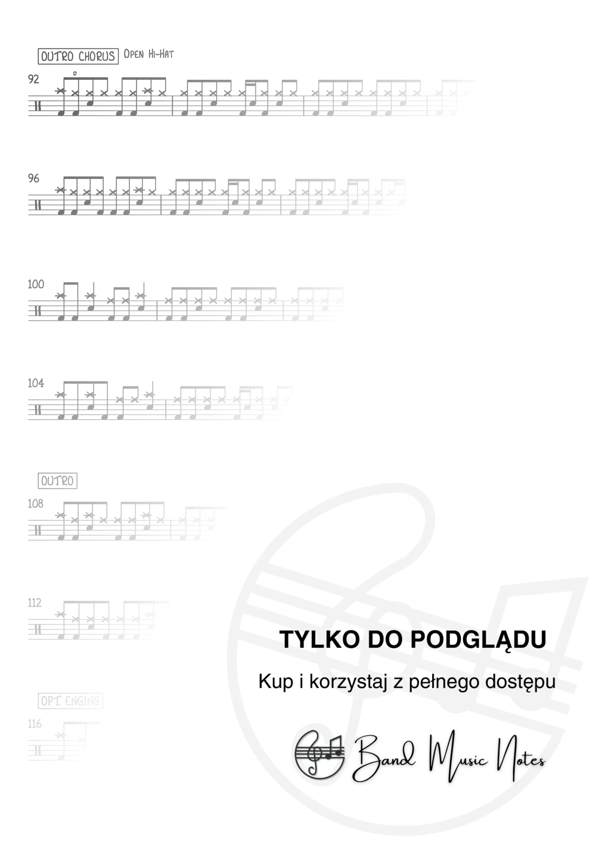 Rascal Flatts - Life Is A Highway - Drum Set Part_0004