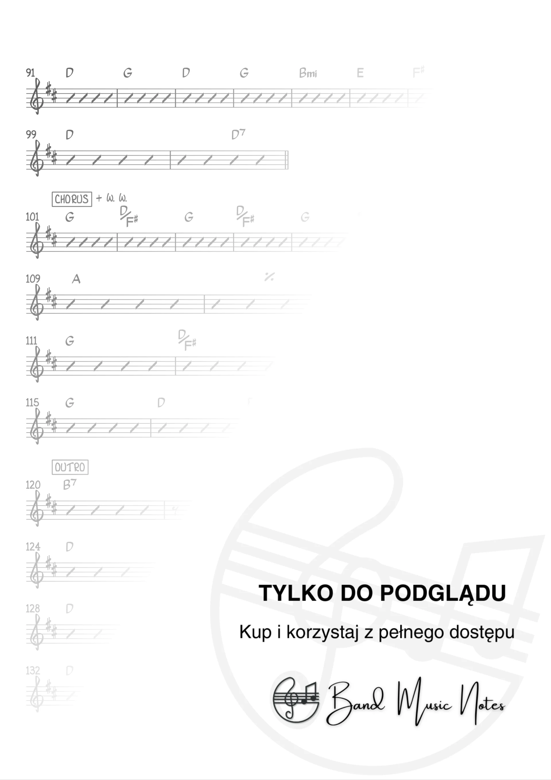 Raz, Dwa, Trzy - Pod niebem pełnym cudów - Ver. live - Band Score_0003