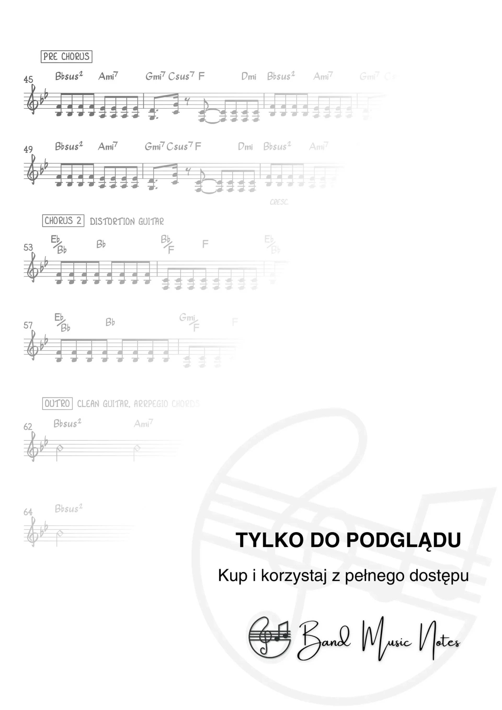 Rent - Seasons Of Love - Electric Guitar Part_0002