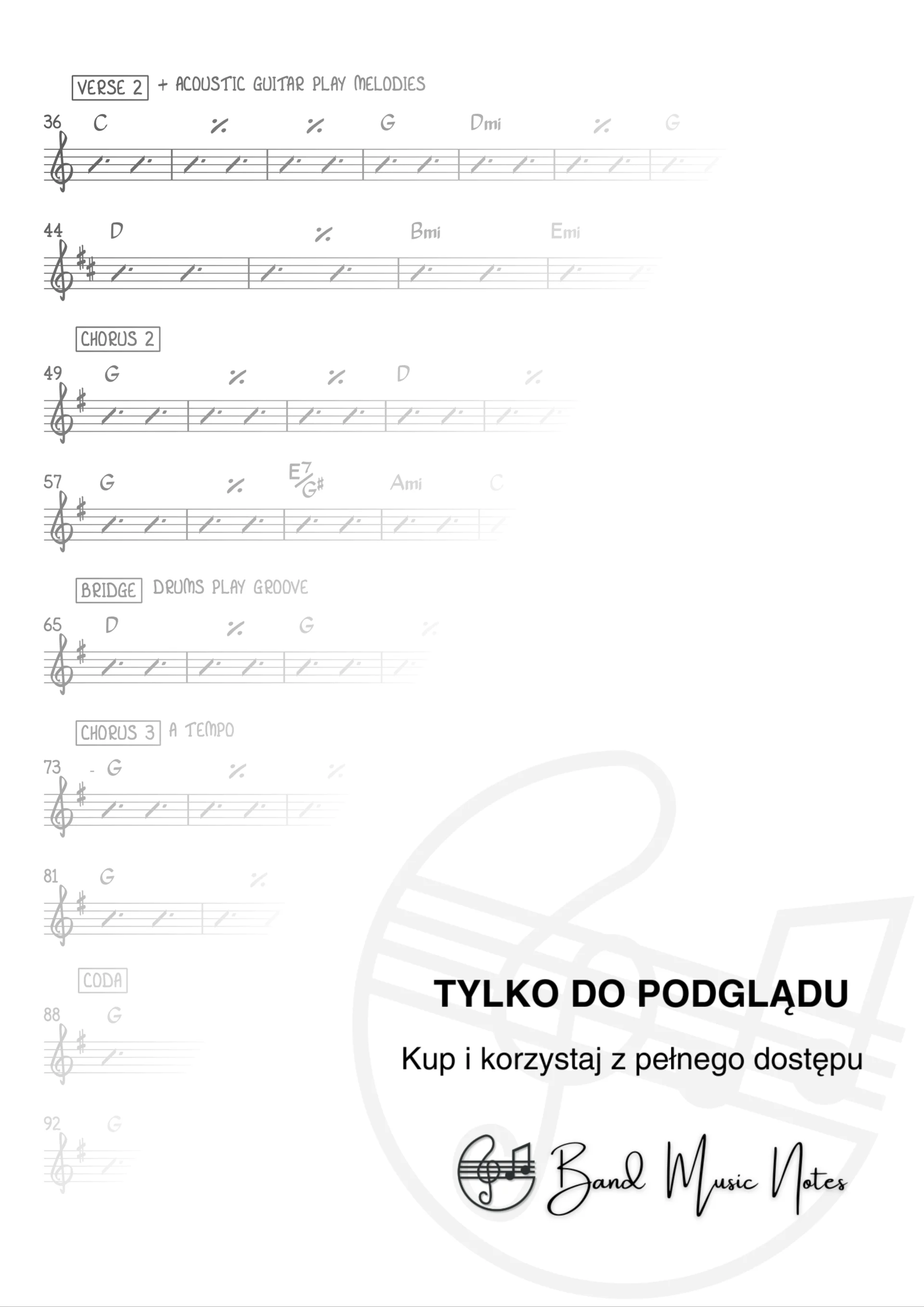 Różni Wykonawcy - Hymn pocztówki do Świętego Mikołaja - Band Score_0002