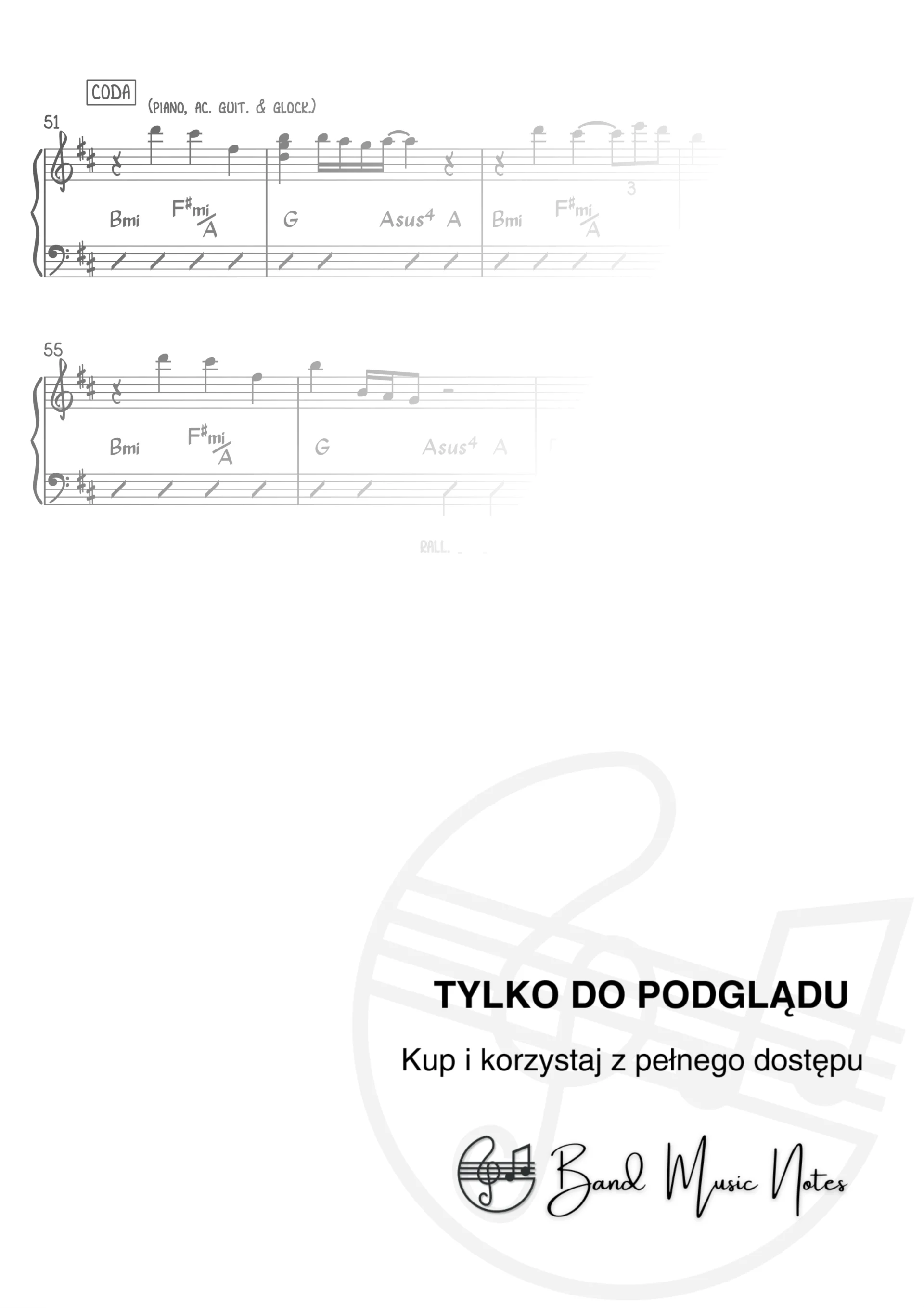 Ryszard Rynkowski - Bardzo cicha noc - Band Score_0003