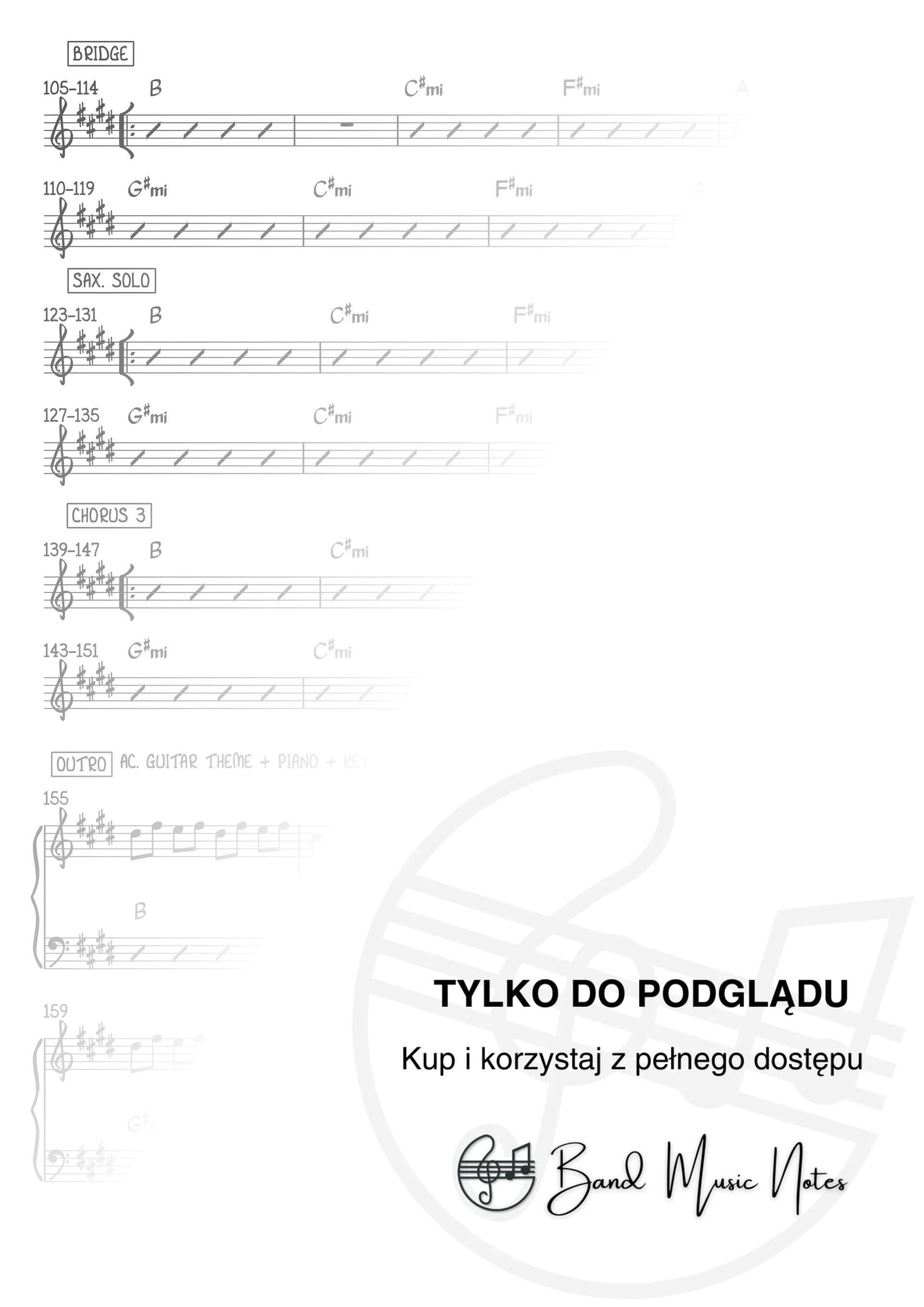 Sam Fender, Olivia Dean - Rein Me In - Band Score_0003