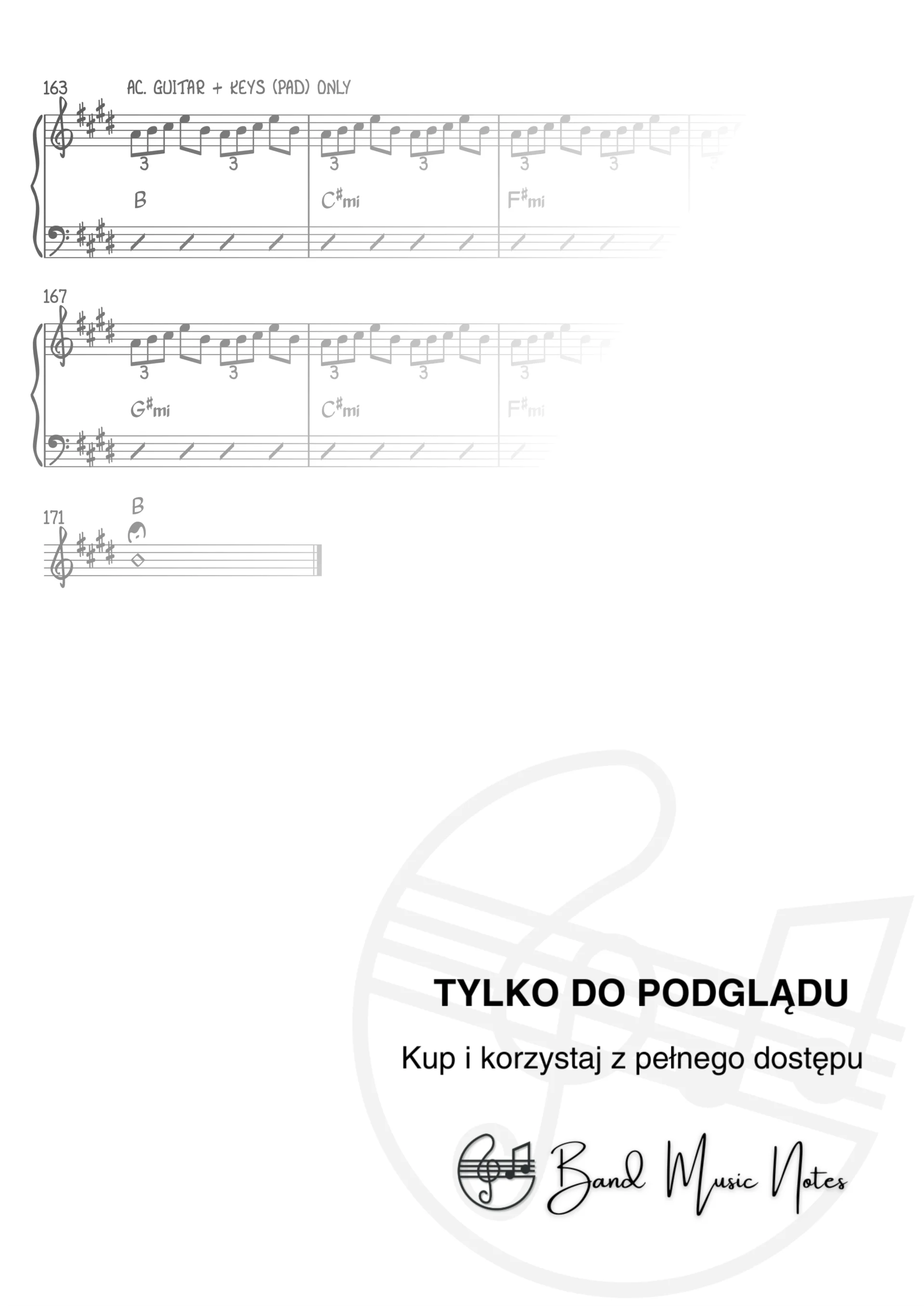 Sam Fender, Olivia Dean - Rein Me In - Band Score_0004