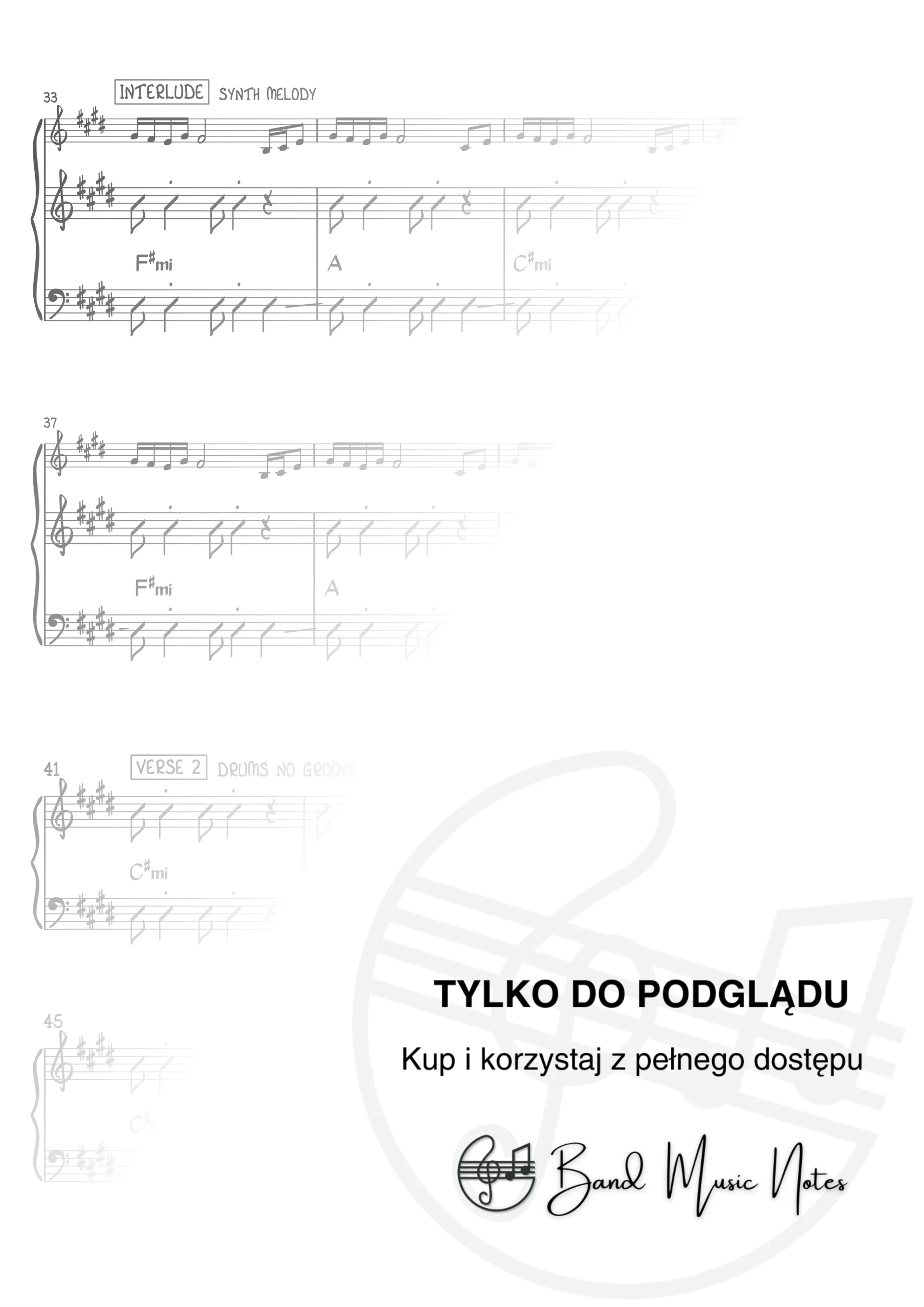 Sanah - Szampan - Band Score_0002