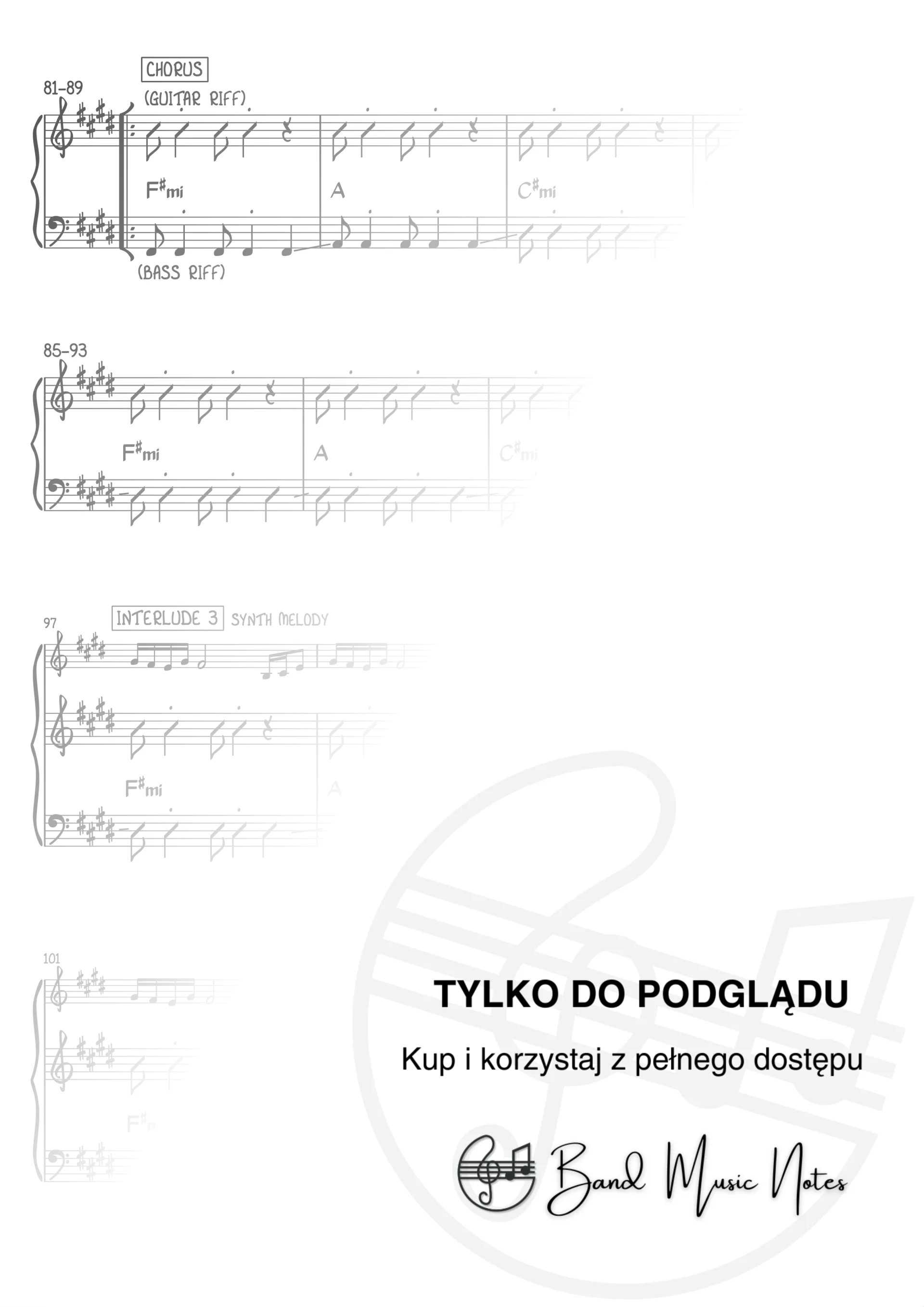 Sanah - Szampan - Band Score_0004