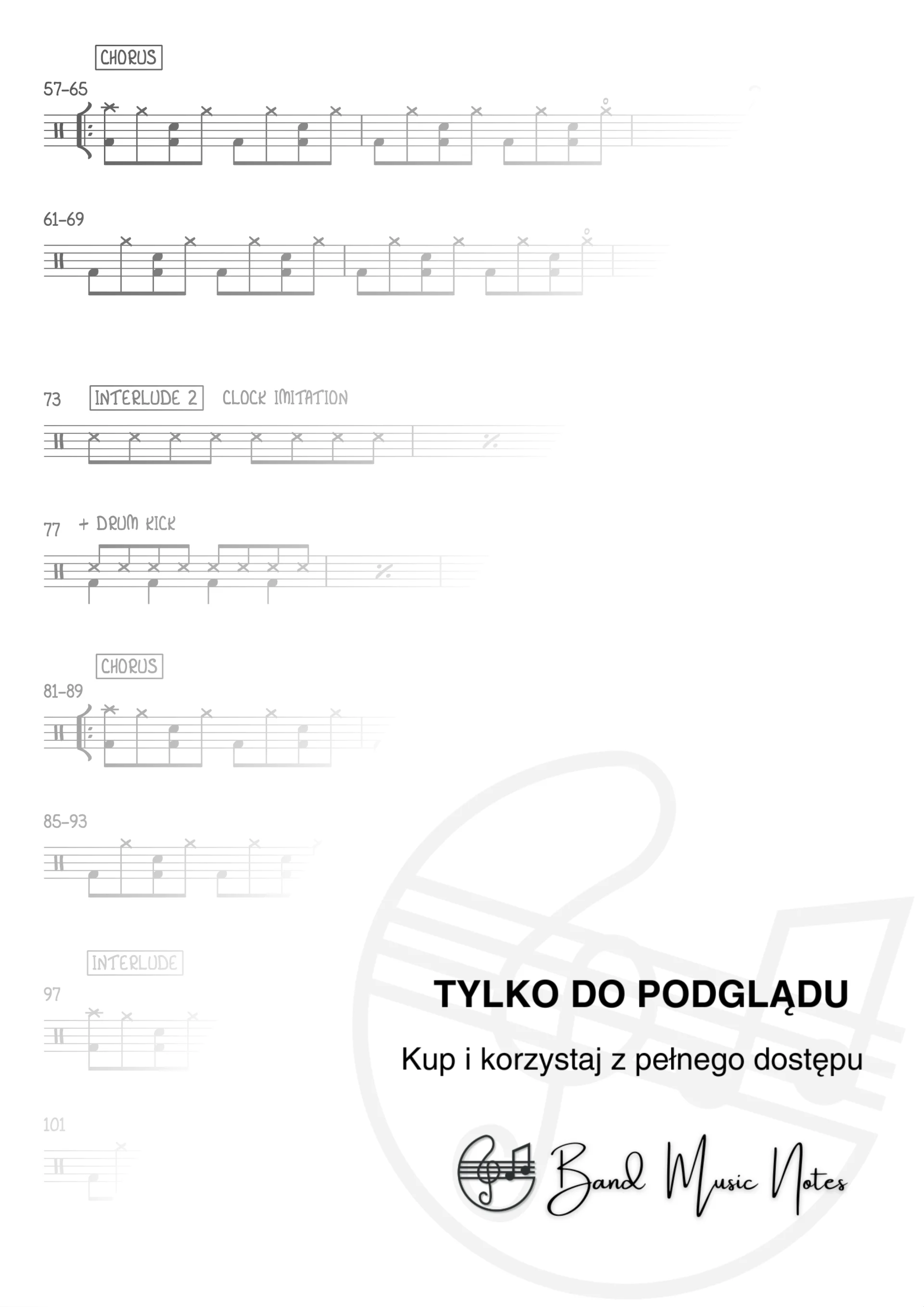 Sanah - Szampan - Drum Set Part_0002