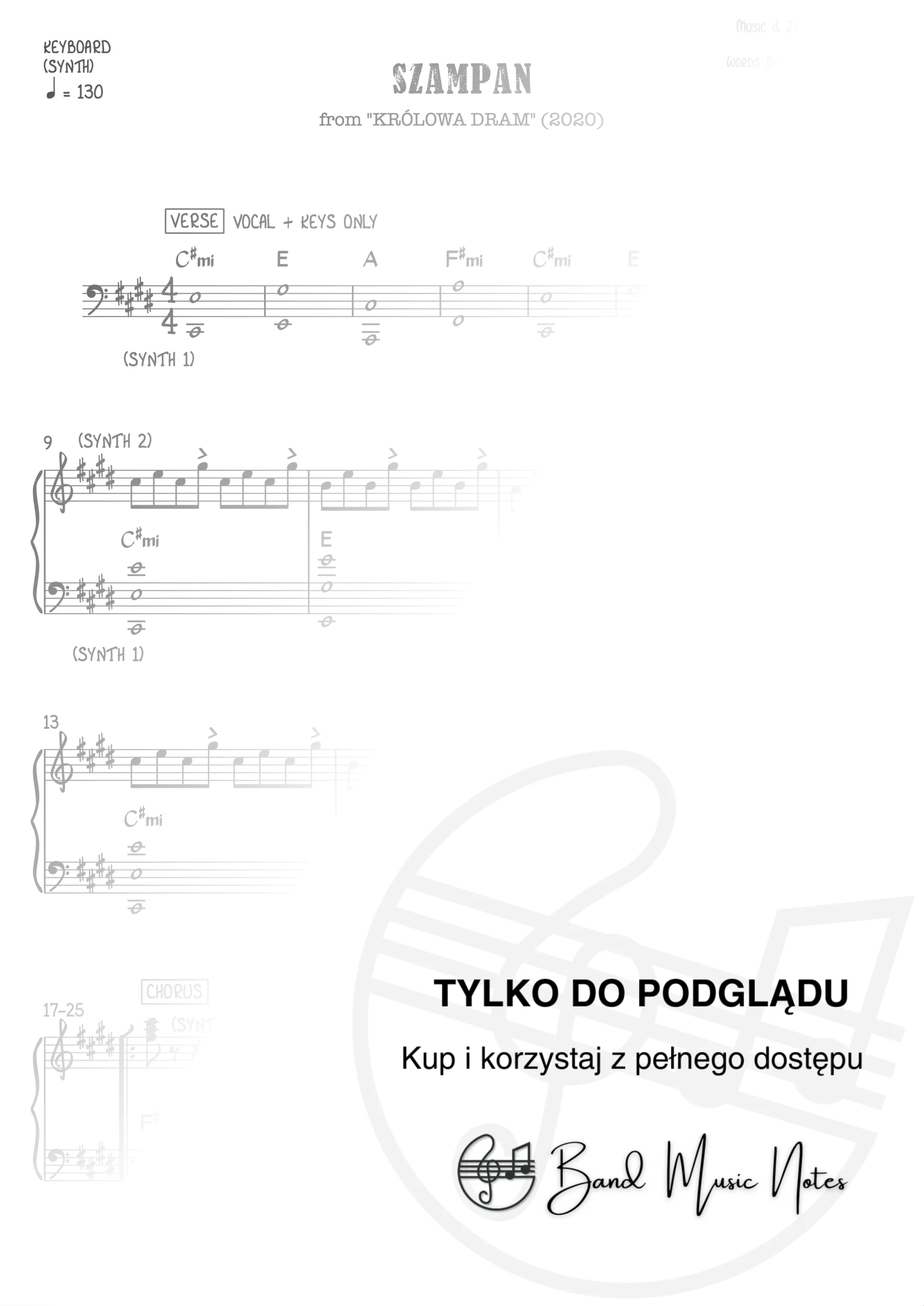 Sanah - Szampan - Keyboard Part_0001