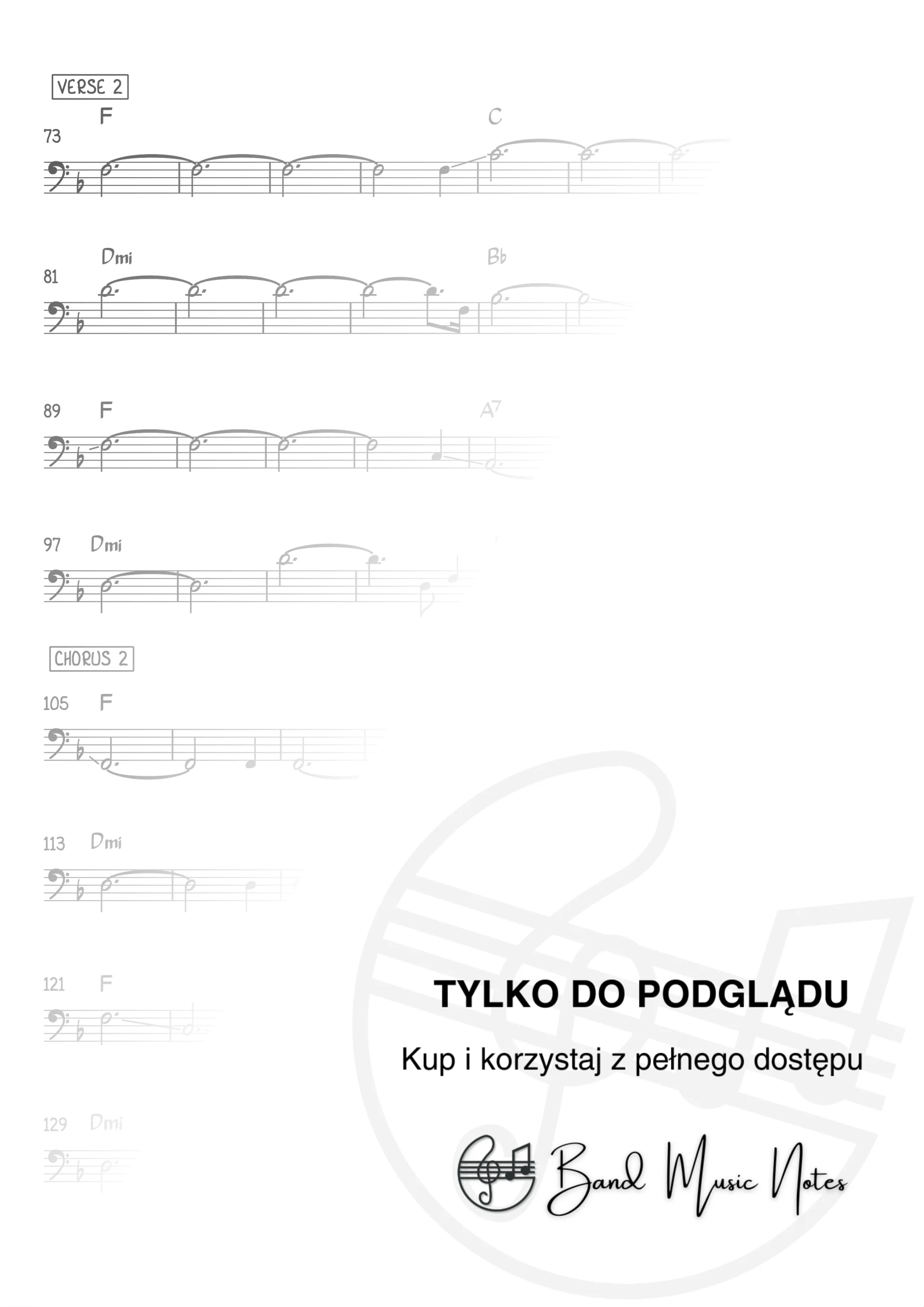 Sara Bareilles - She Used To Be Mine - Bass Guitar Part_0002