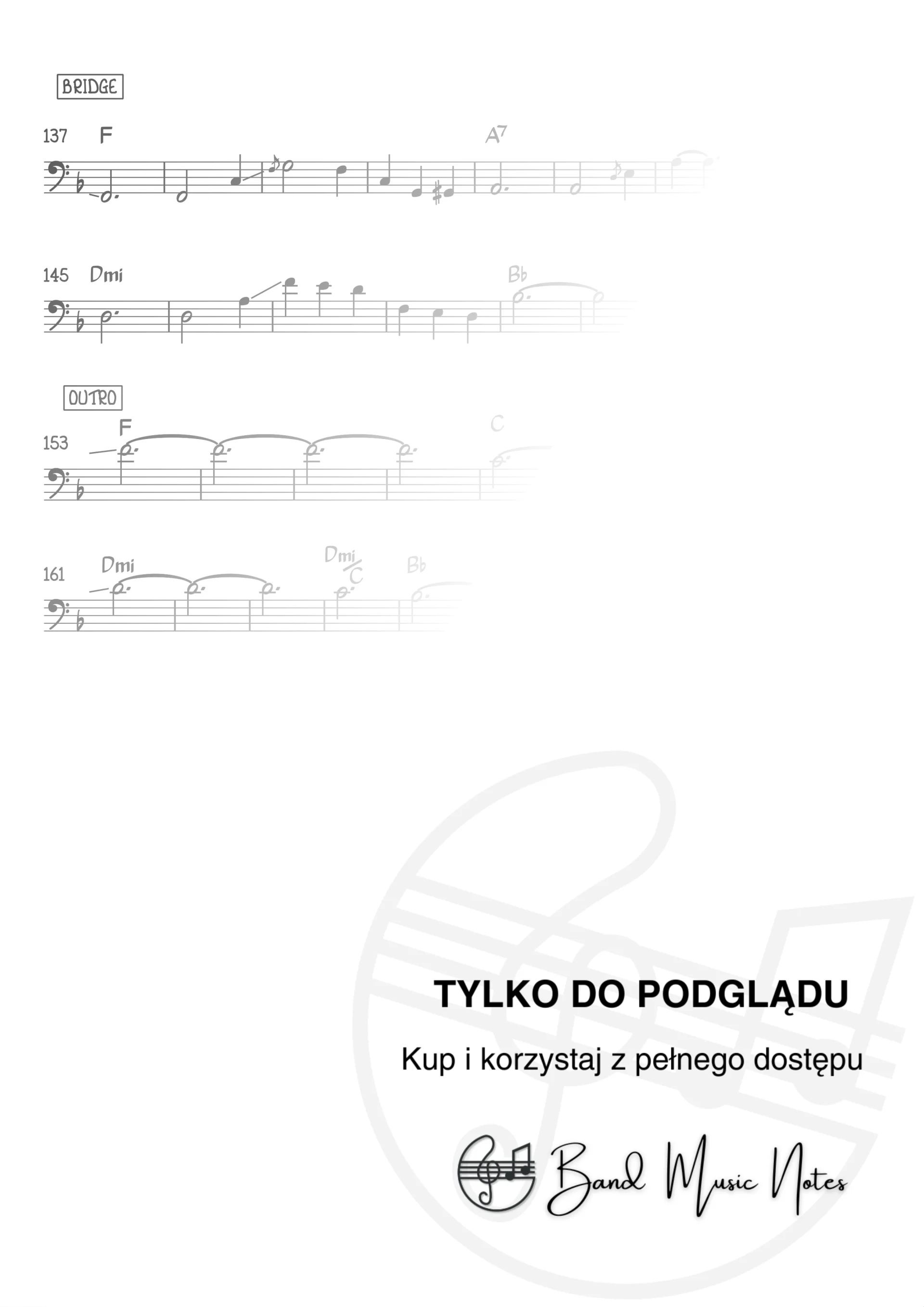 Sara Bareilles - She Used To Be Mine - Bass Guitar Part_0003