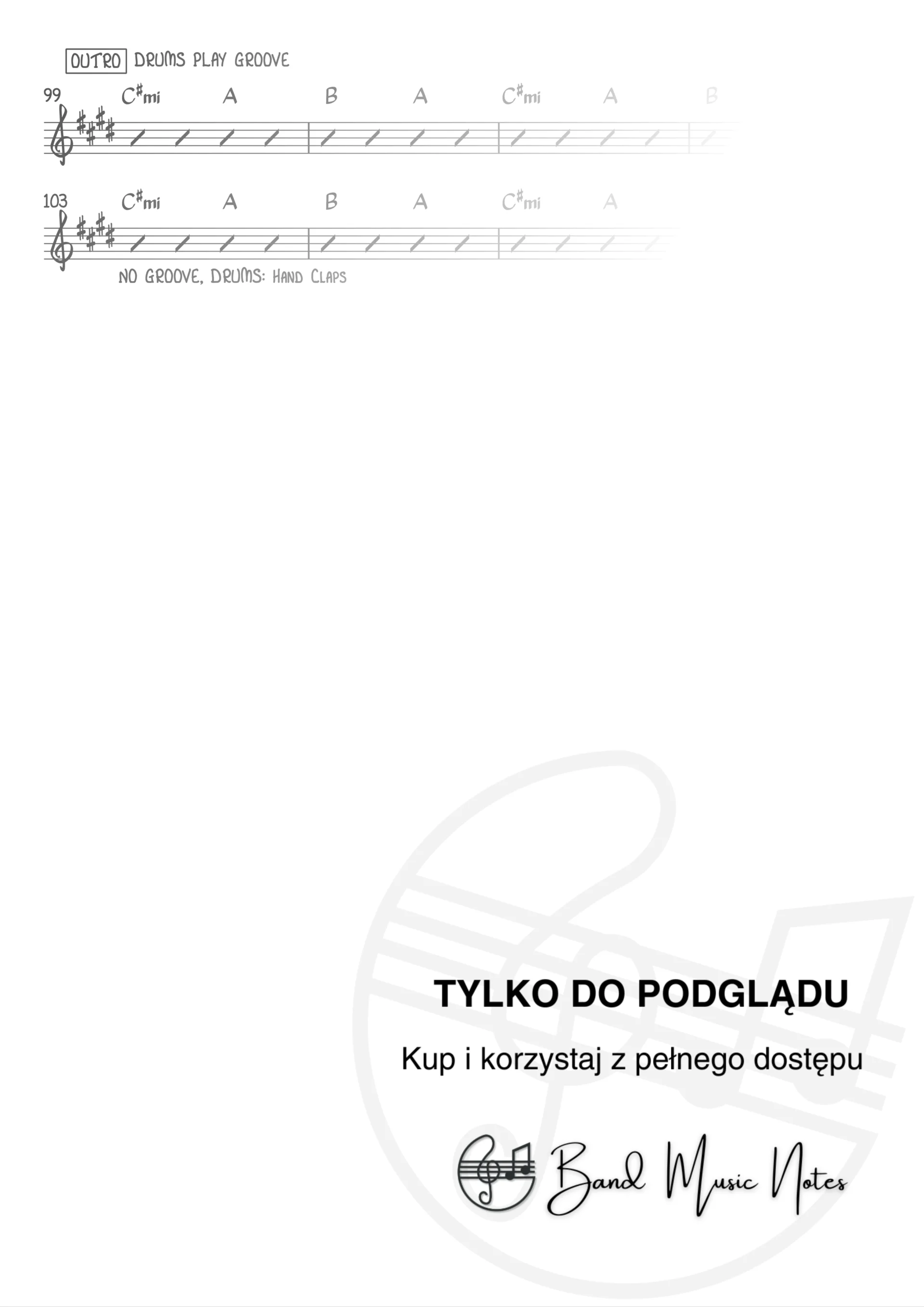Shakira, Burna Boy - Dai Dai - Band Score_0004