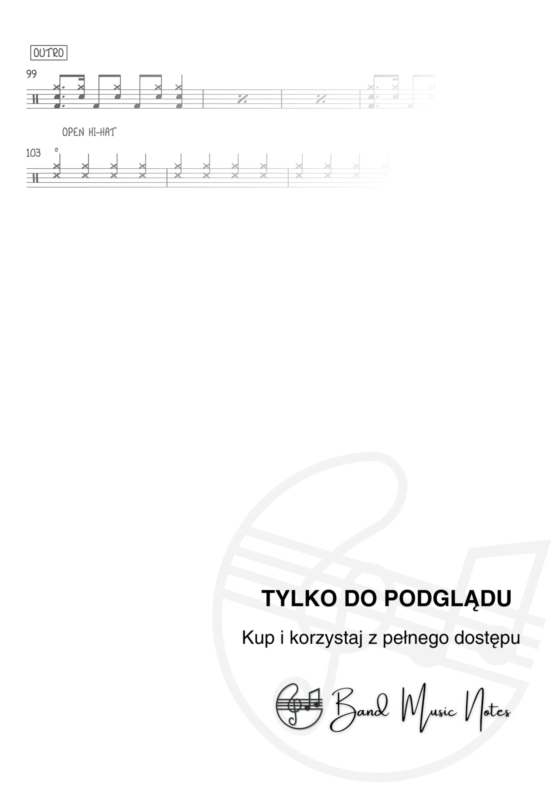Shakira, Burna Boy - Dai Dai - Drum Set Part_0004