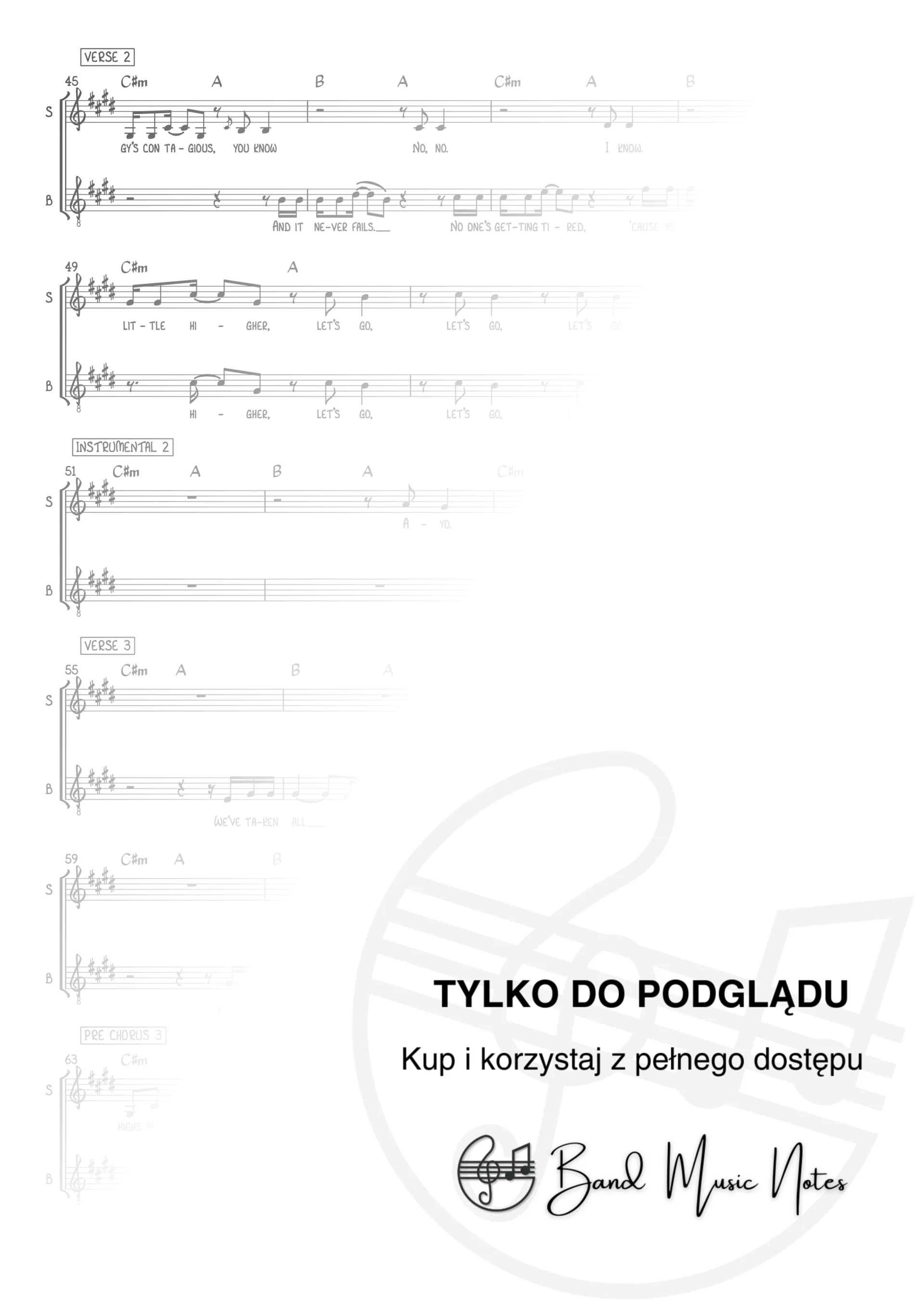Shakira, Burna Boy - Dai Dai - Vocal Score_0003