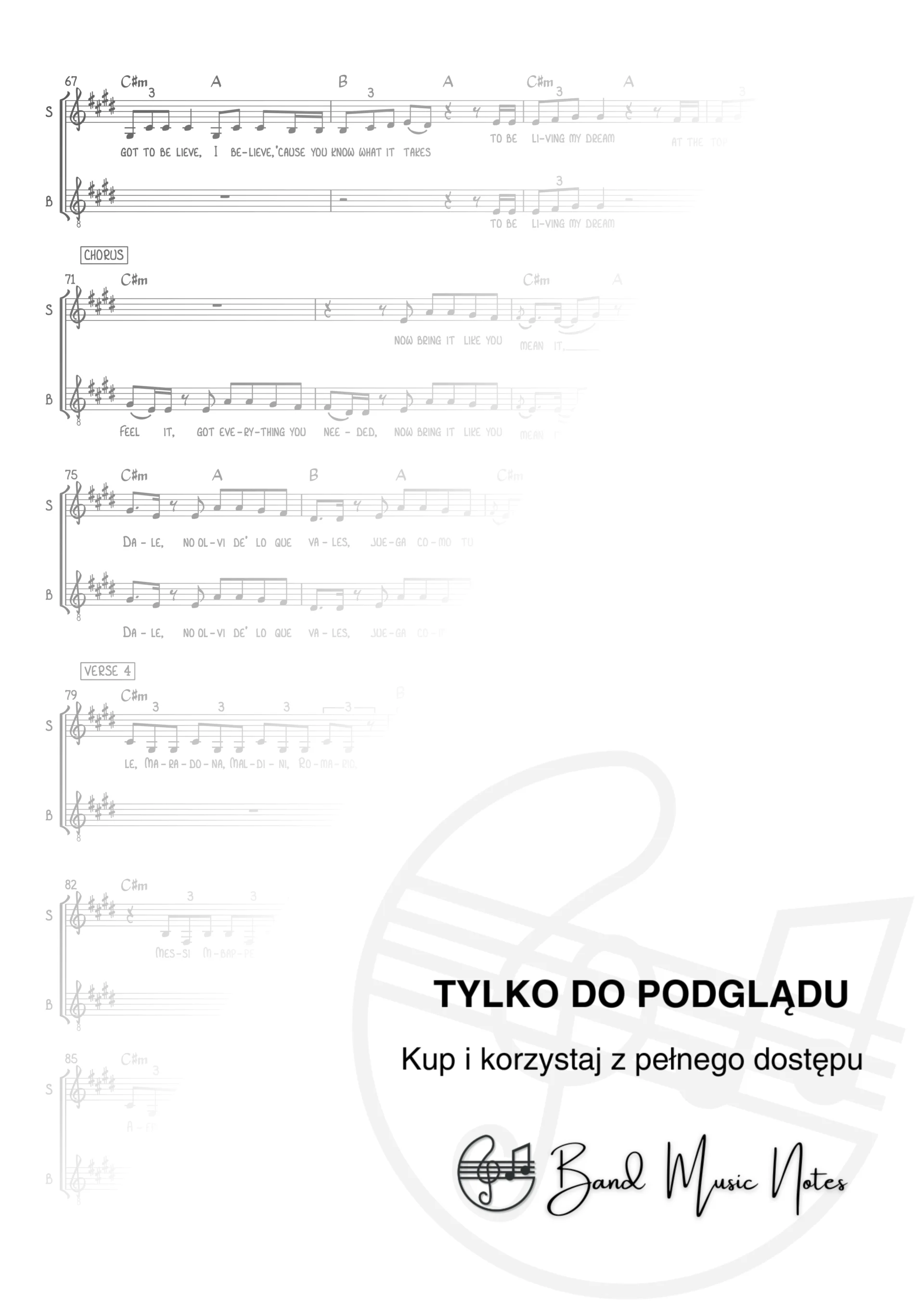 Shakira, Burna Boy - Dai Dai - Vocal Score_0004