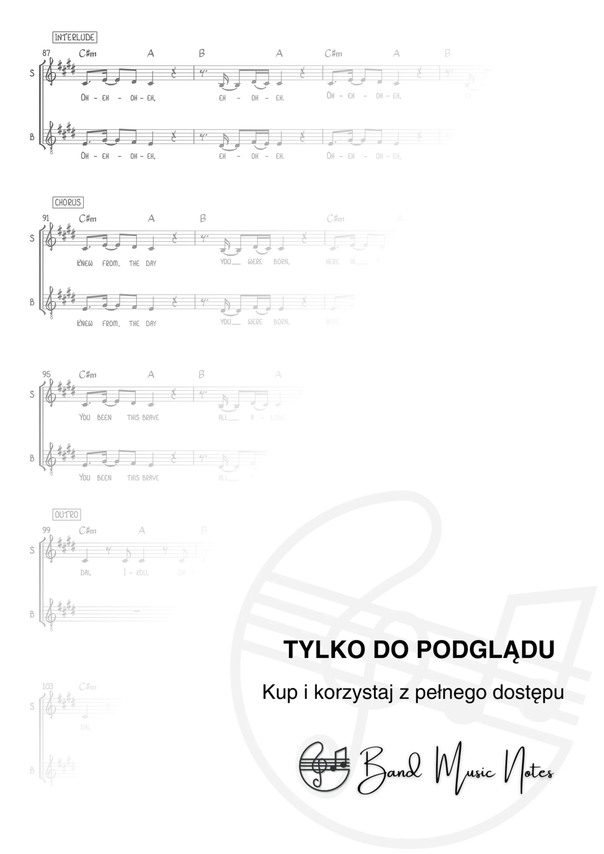 Shakira, Burna Boy - Dai Dai - Vocal Score_0005