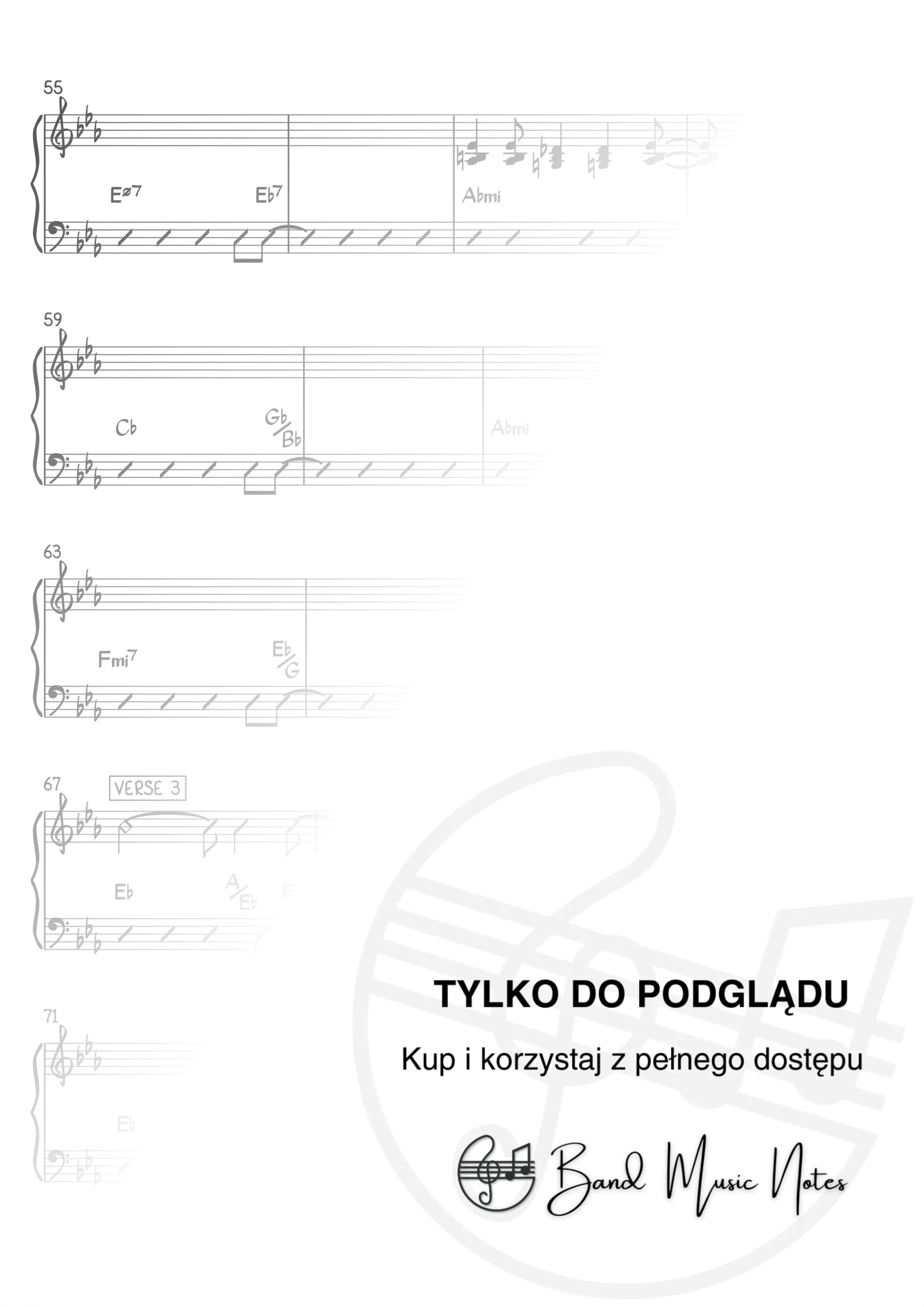 Singin' Birds - Nie miały aniołki - Band Score_0003