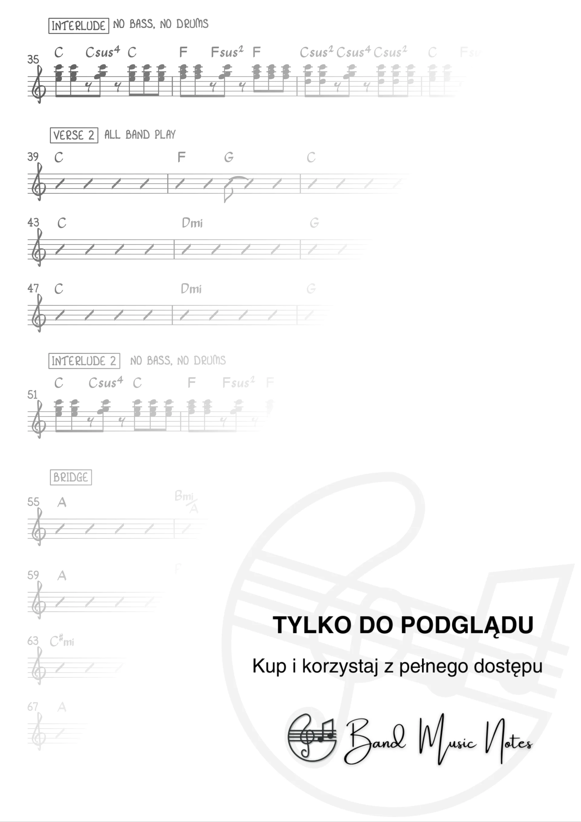 Skaldowie - Z kopyta kulig rwie - Band Score_0002