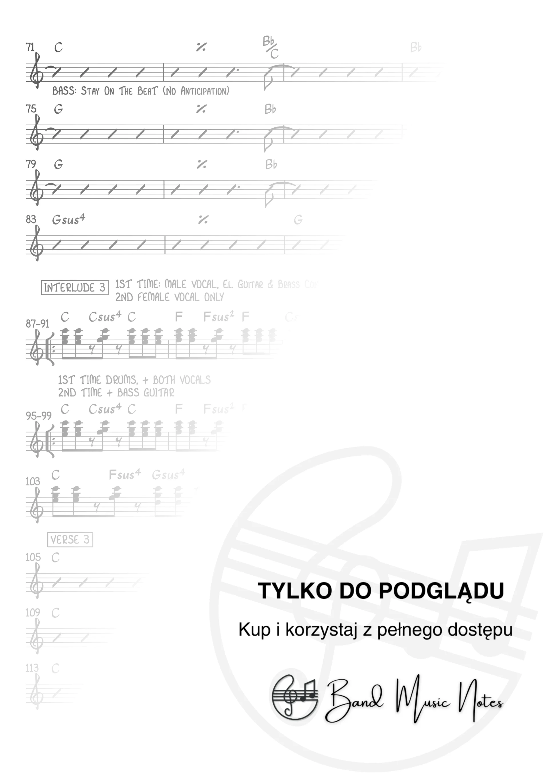 Skaldowie - Z kopyta kulig rwie - Band Score_0003