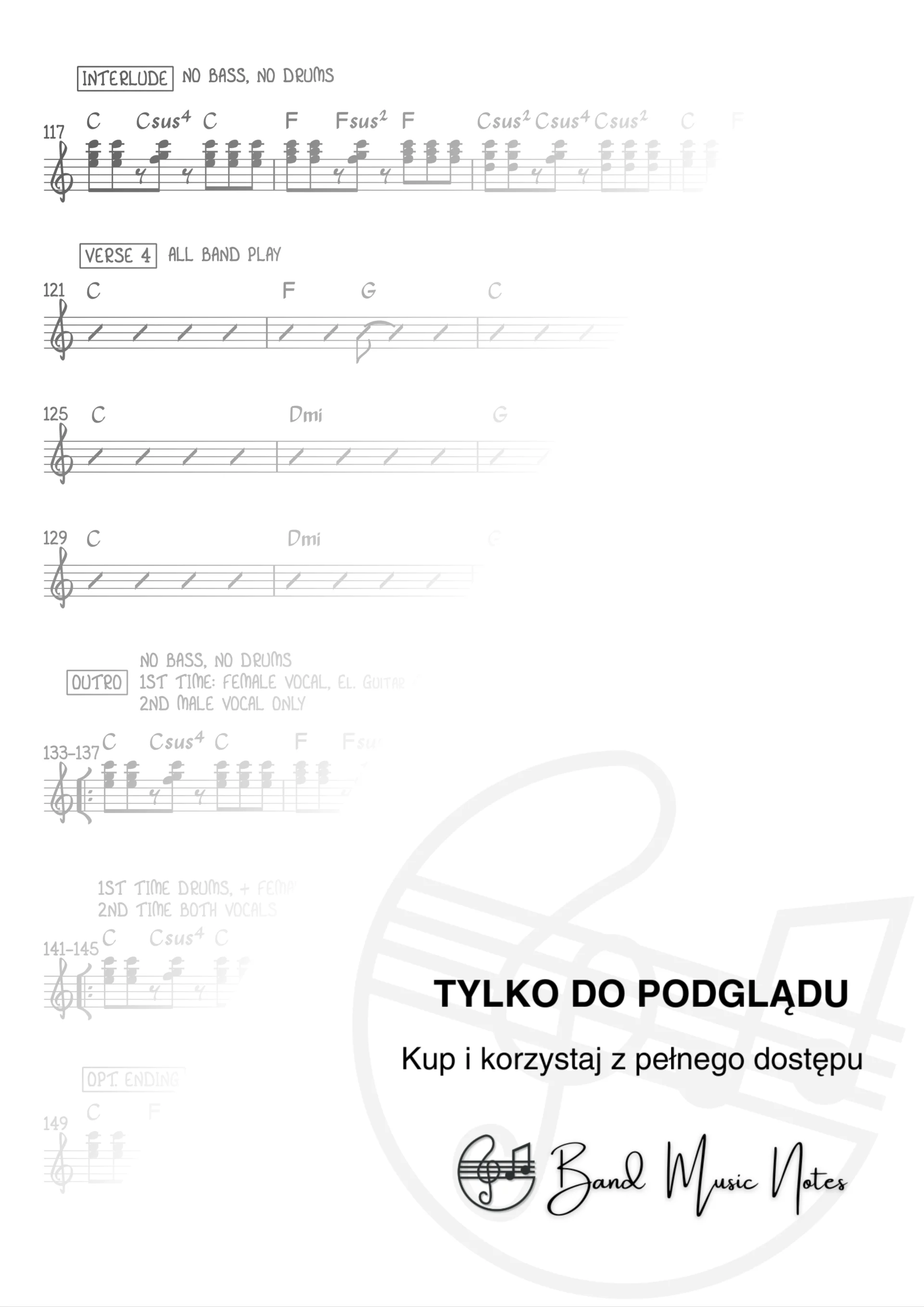 Skaldowie - Z kopyta kulig rwie - Band Score_0004