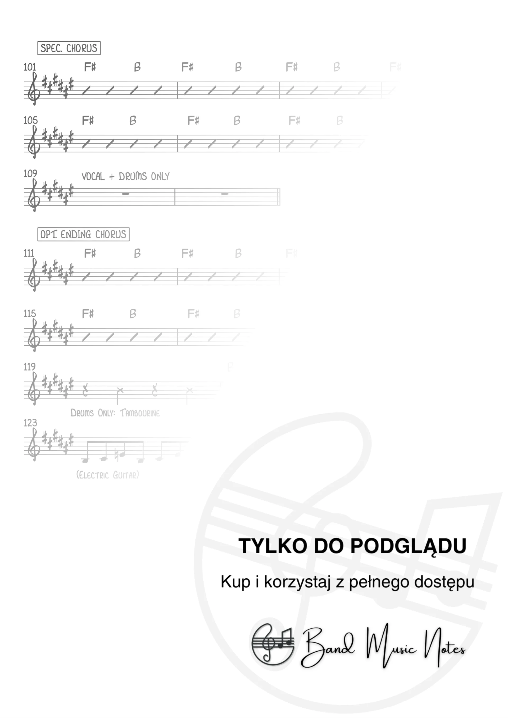 Smash Mouth - I'm A Believer - Band Score_0003
