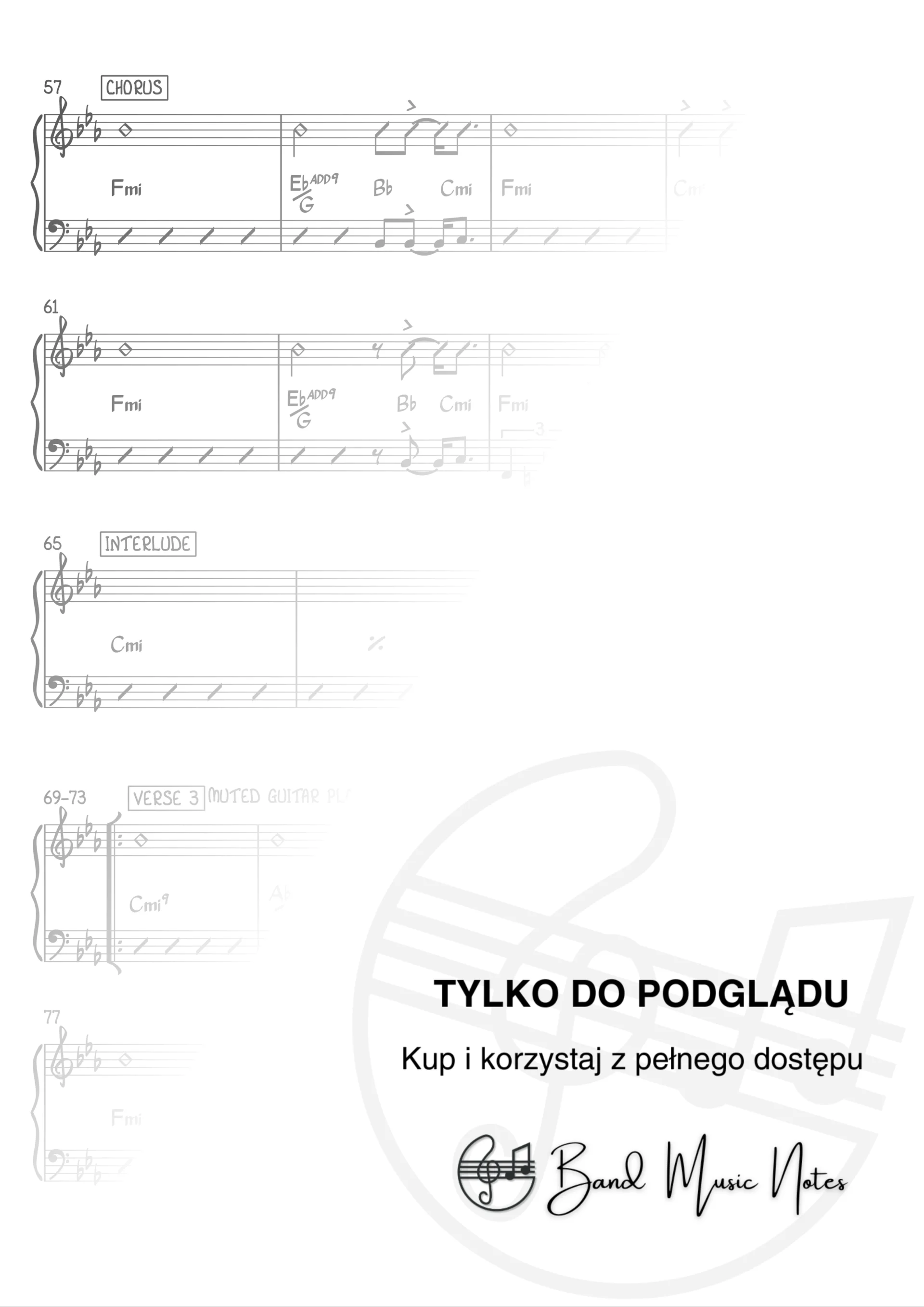 Survivor - Eye Of The Tiger - Band Score_0003