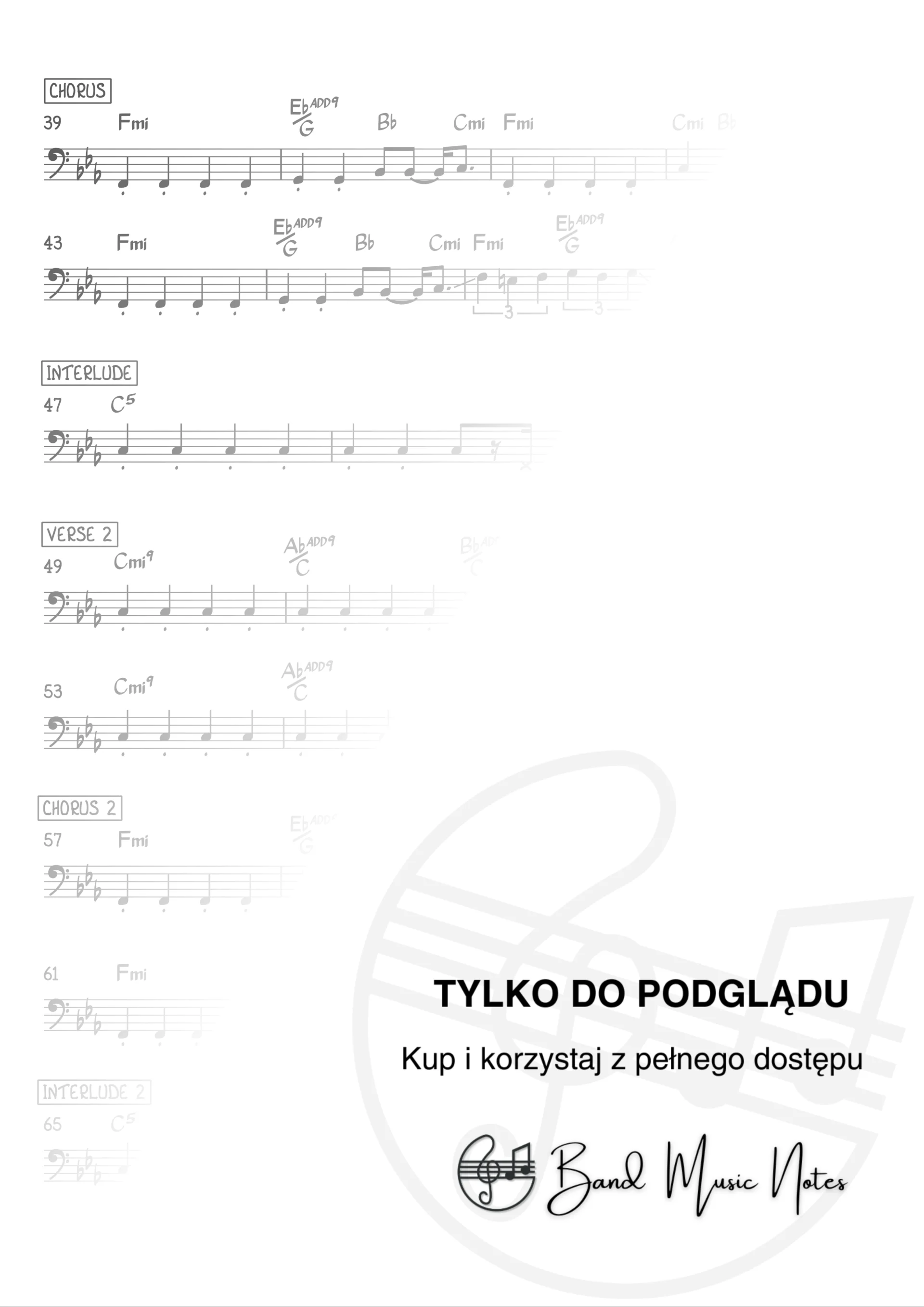 Survivor - Eye Of The Tiger - Bass Guitar Part_0002