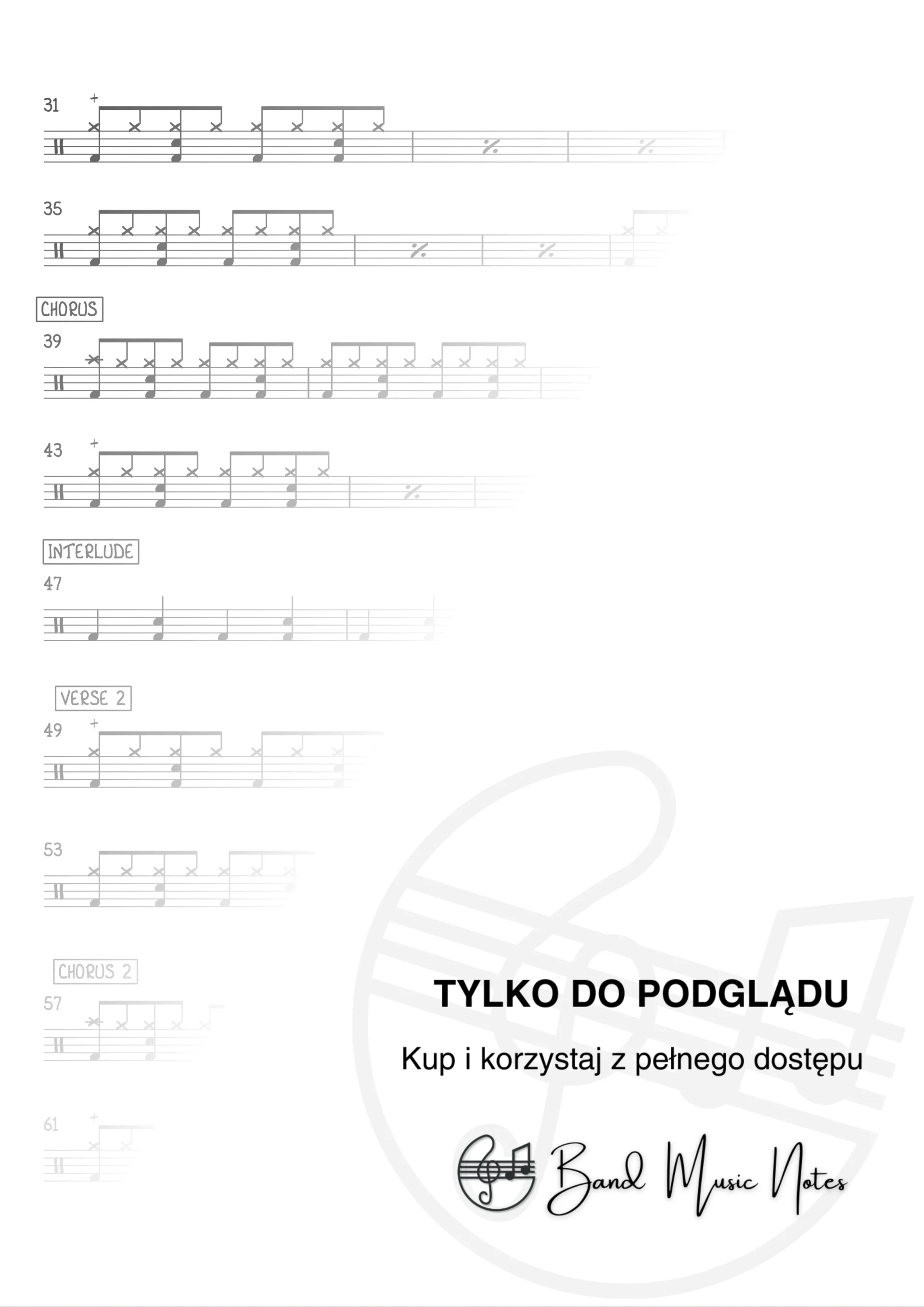 Survivor - Eye Of The Tiger - Drum Set Part_0002