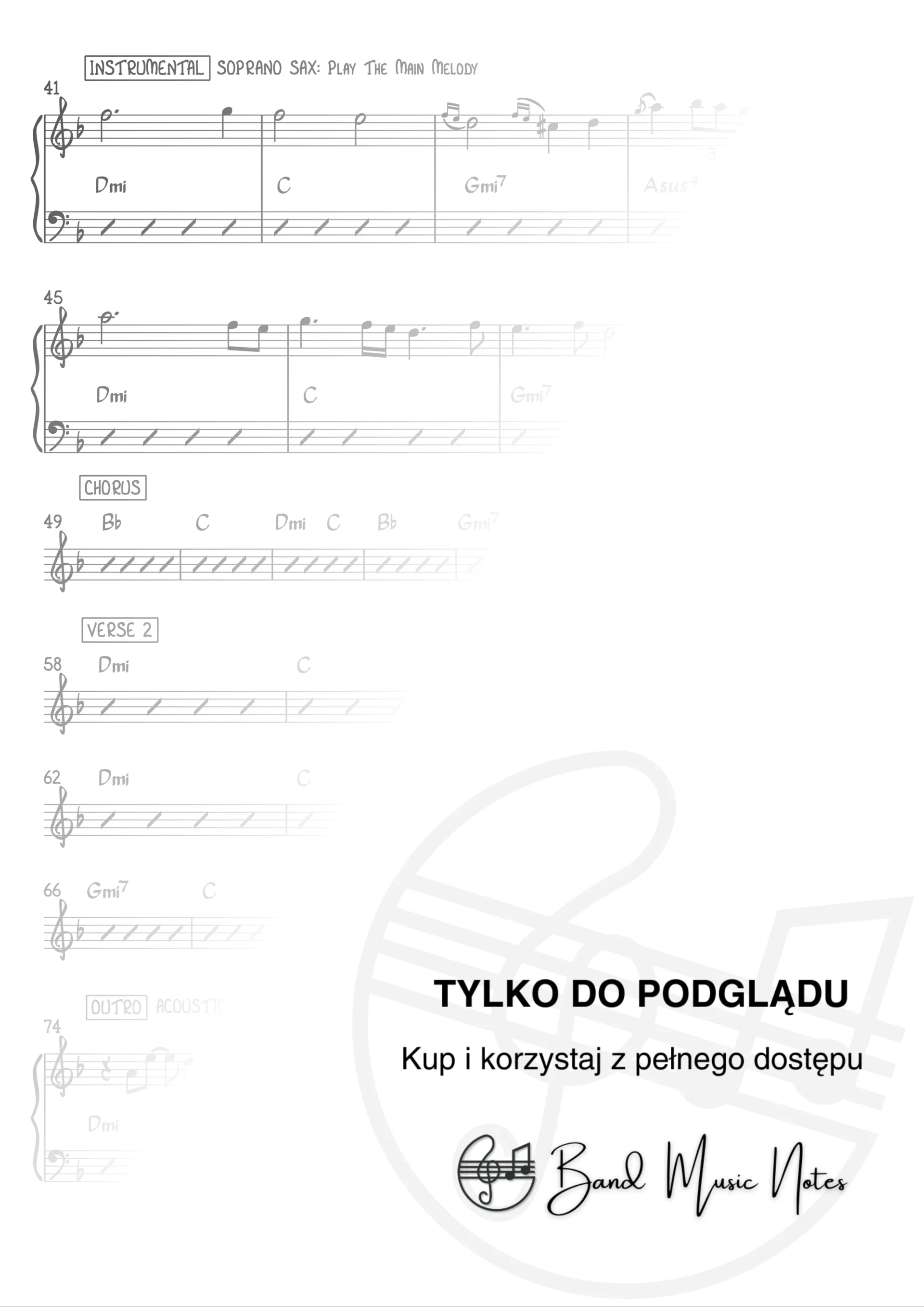 TGD, Kuba Badach - Mario, czy już wiesz? - Band Score_0002